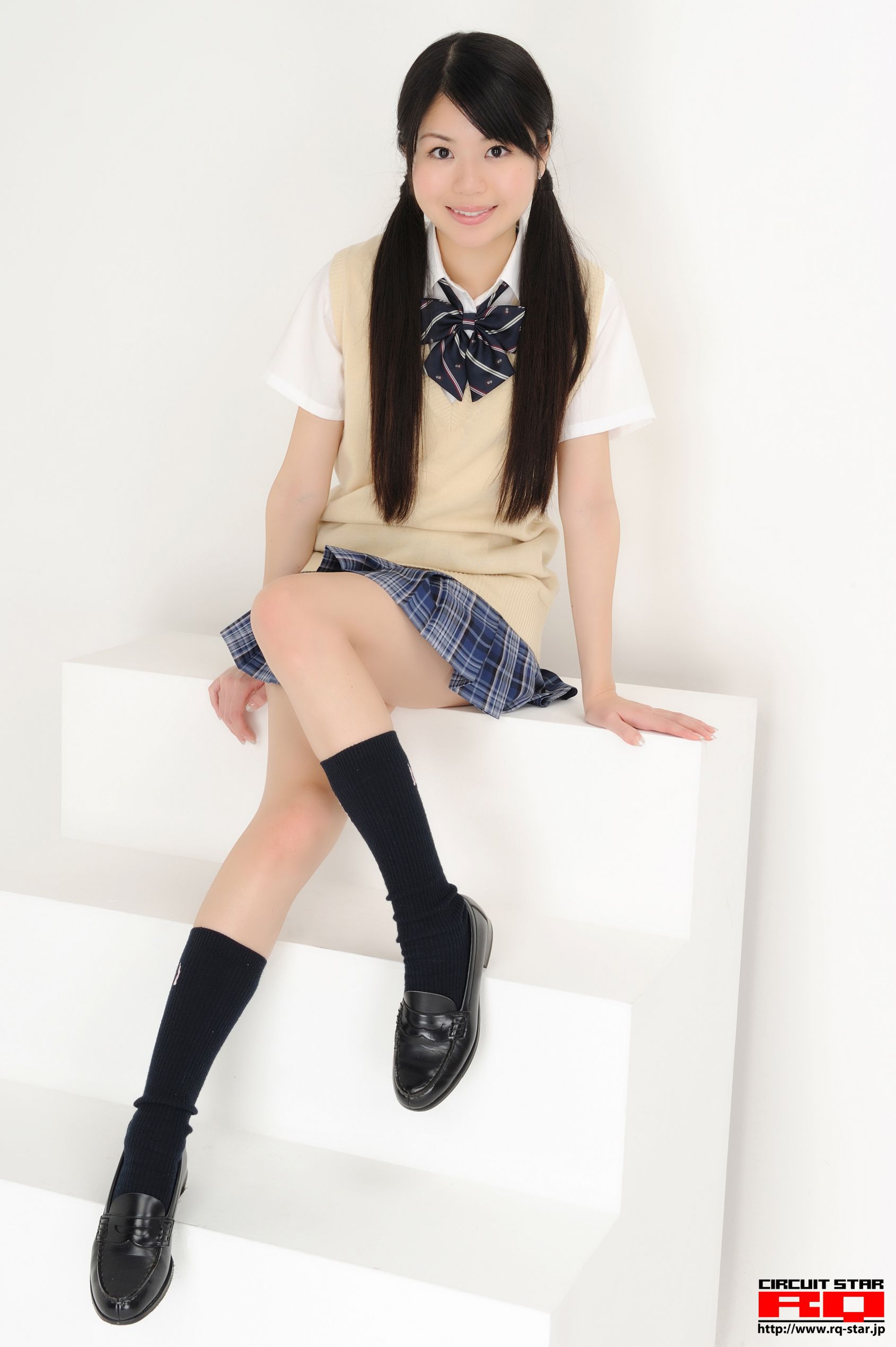 NO.00436 池原冬実 School Girl 校服系列 写真集-图20