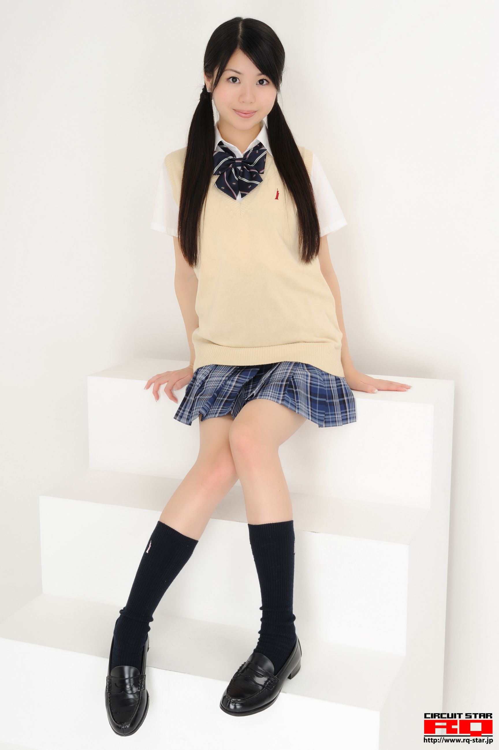 NO.00436 池原冬実 School Girl 校服系列 写真集-图22