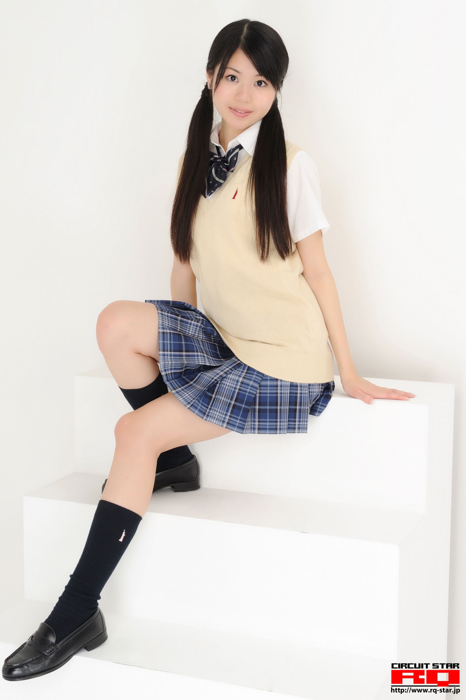 NO.00436 池原冬実 School Girl 校服系列 写真集-图24