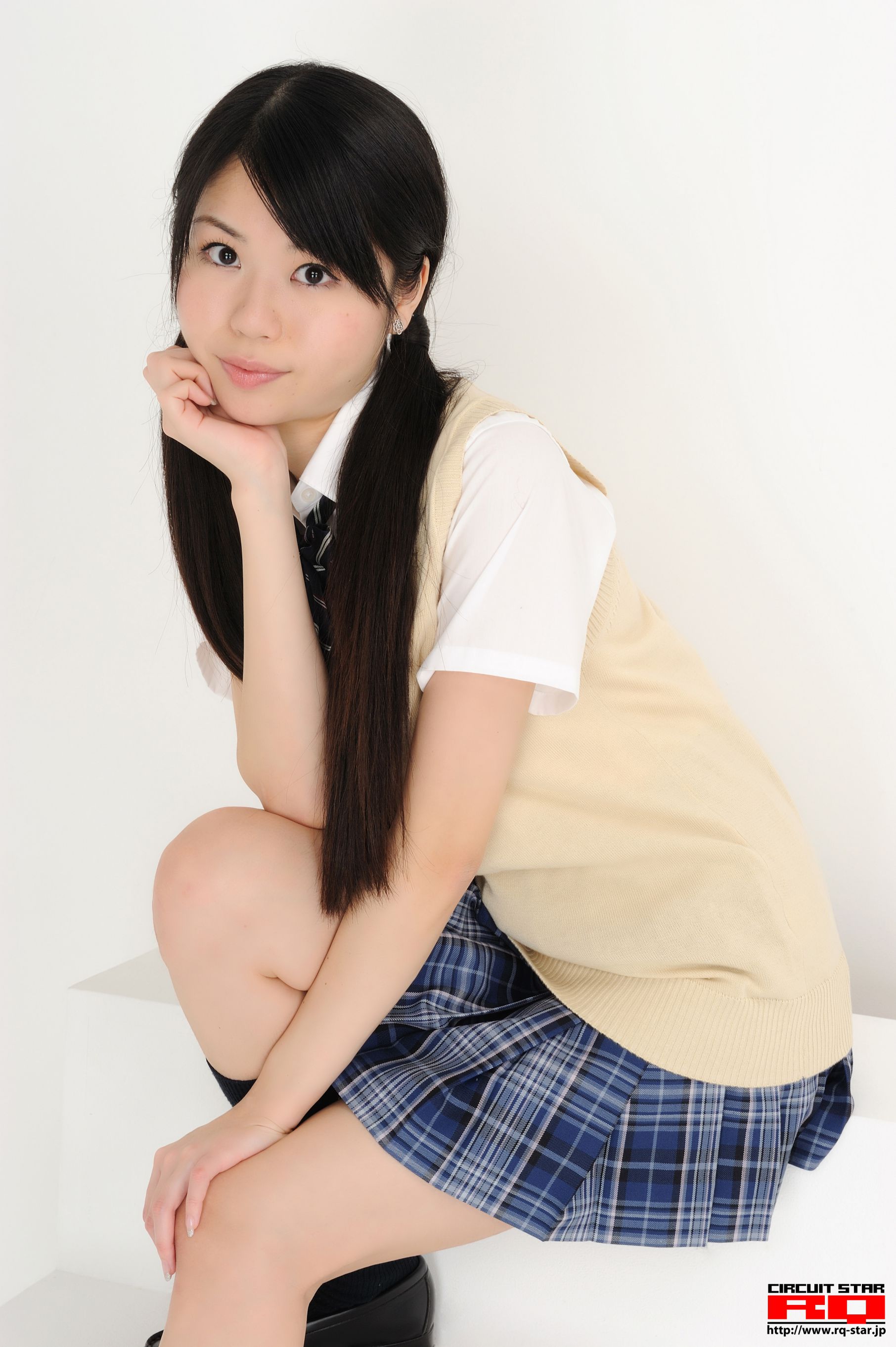 NO.00436 池原冬実 School Girl 校服系列 写真集-图25