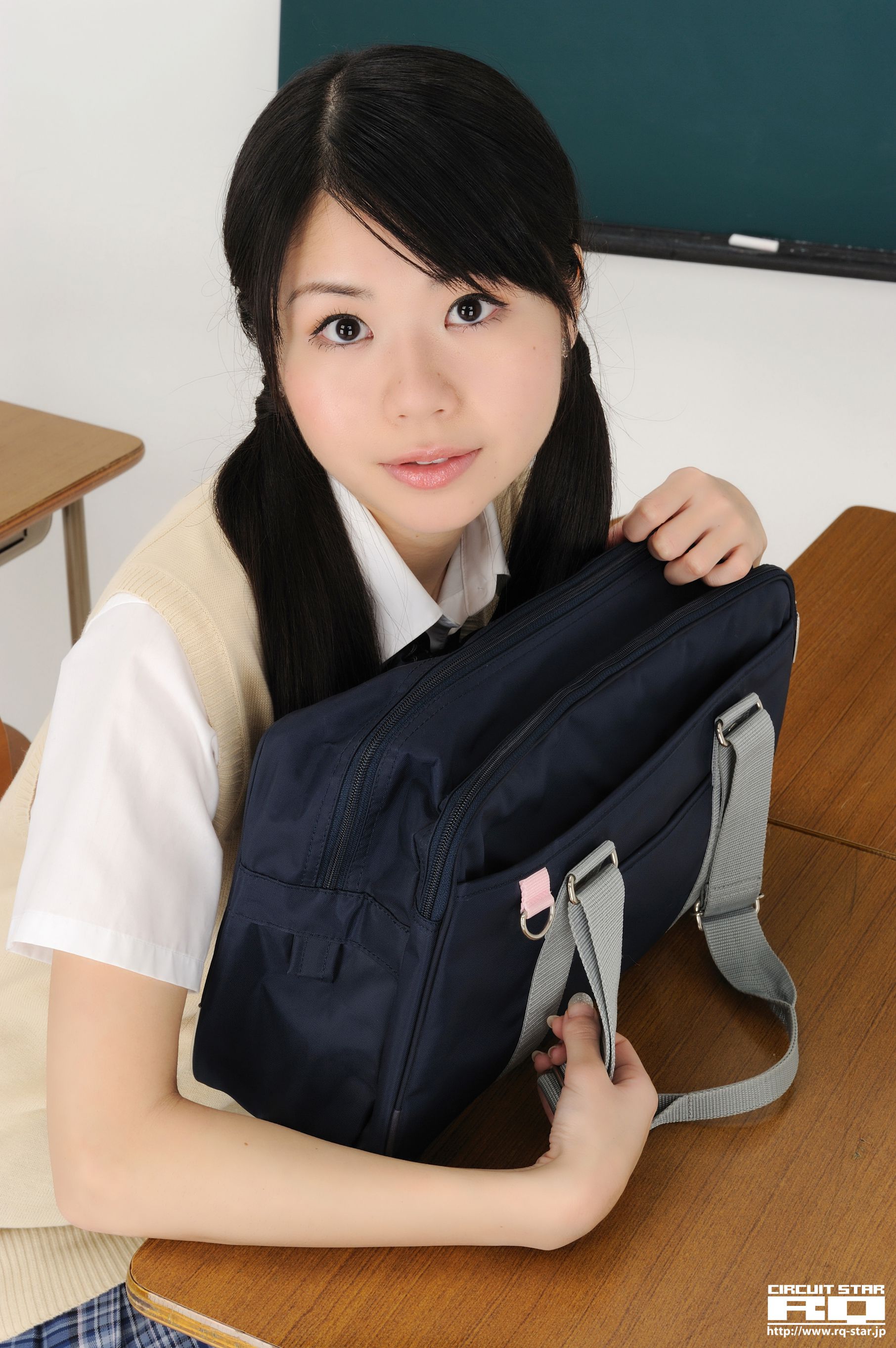 NO.00436 池原冬実 School Girl 校服系列 写真集-图31