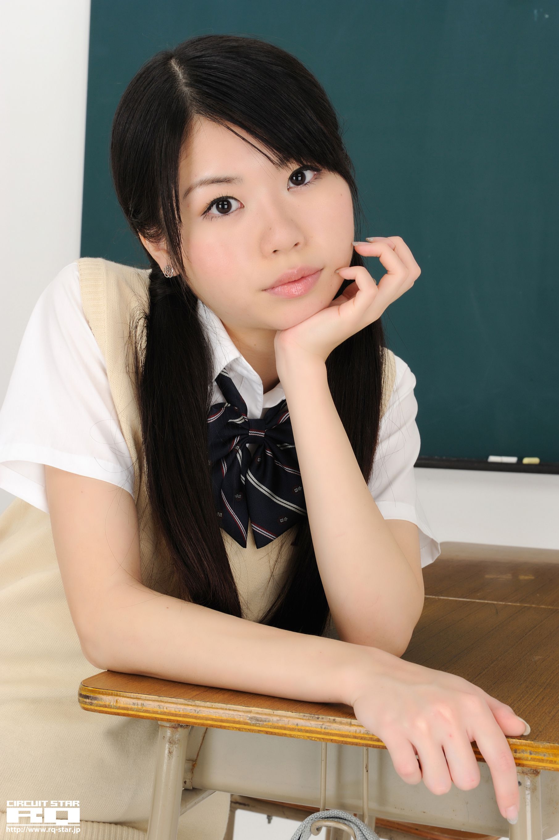 NO.00436 池原冬実 School Girl 校服系列 写真集-图36