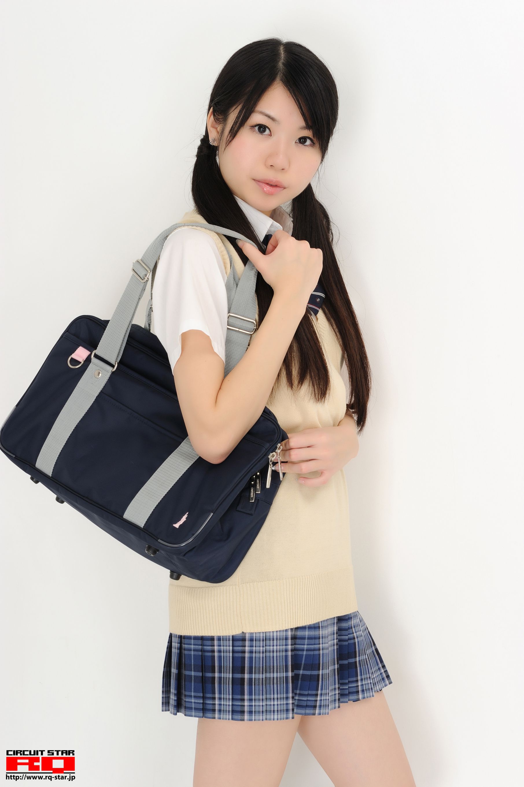 NO.00436 池原冬実 School Girl 校服系列 写真集-图3