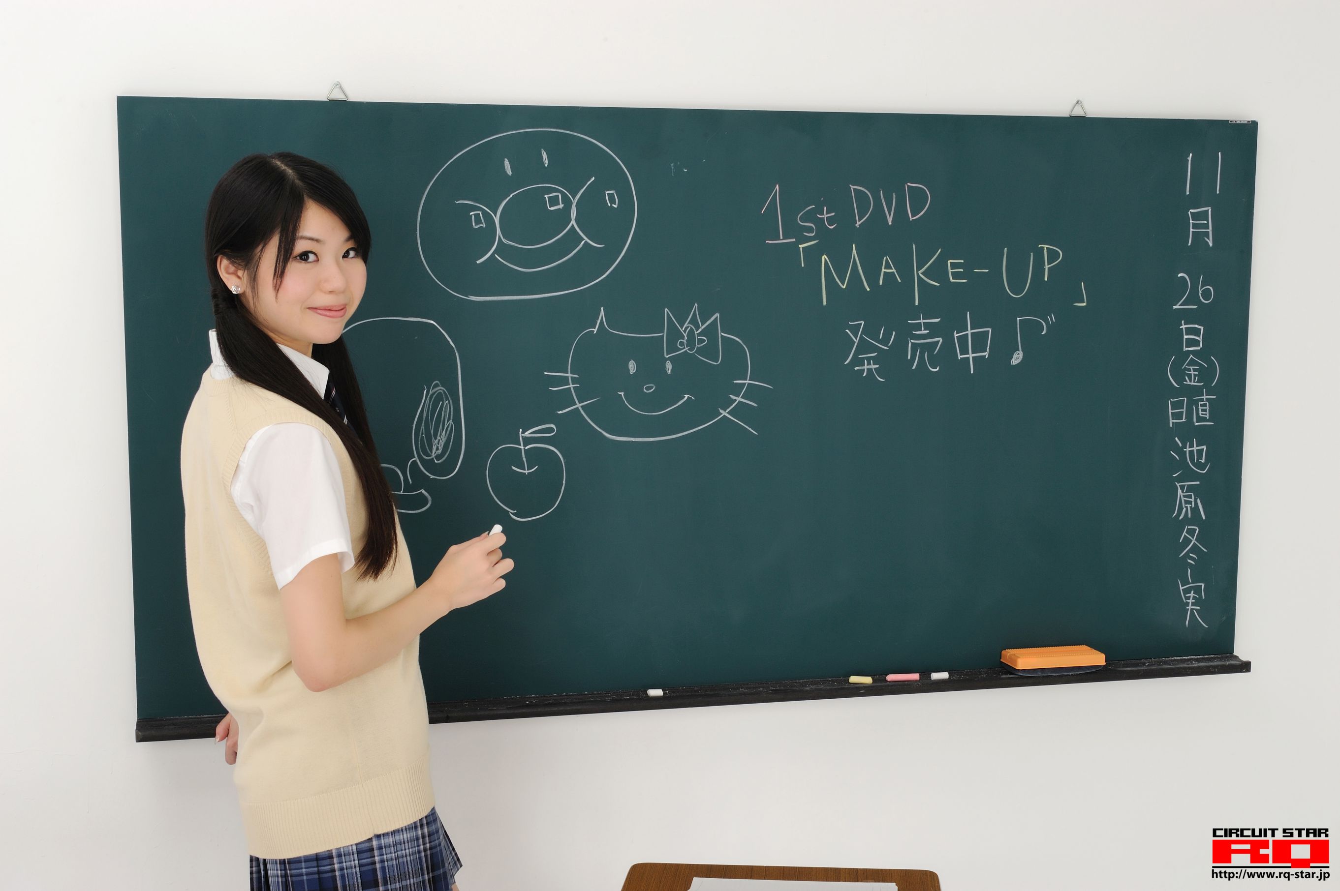NO.00436 池原冬実 School Girl 校服系列 写真集-图48