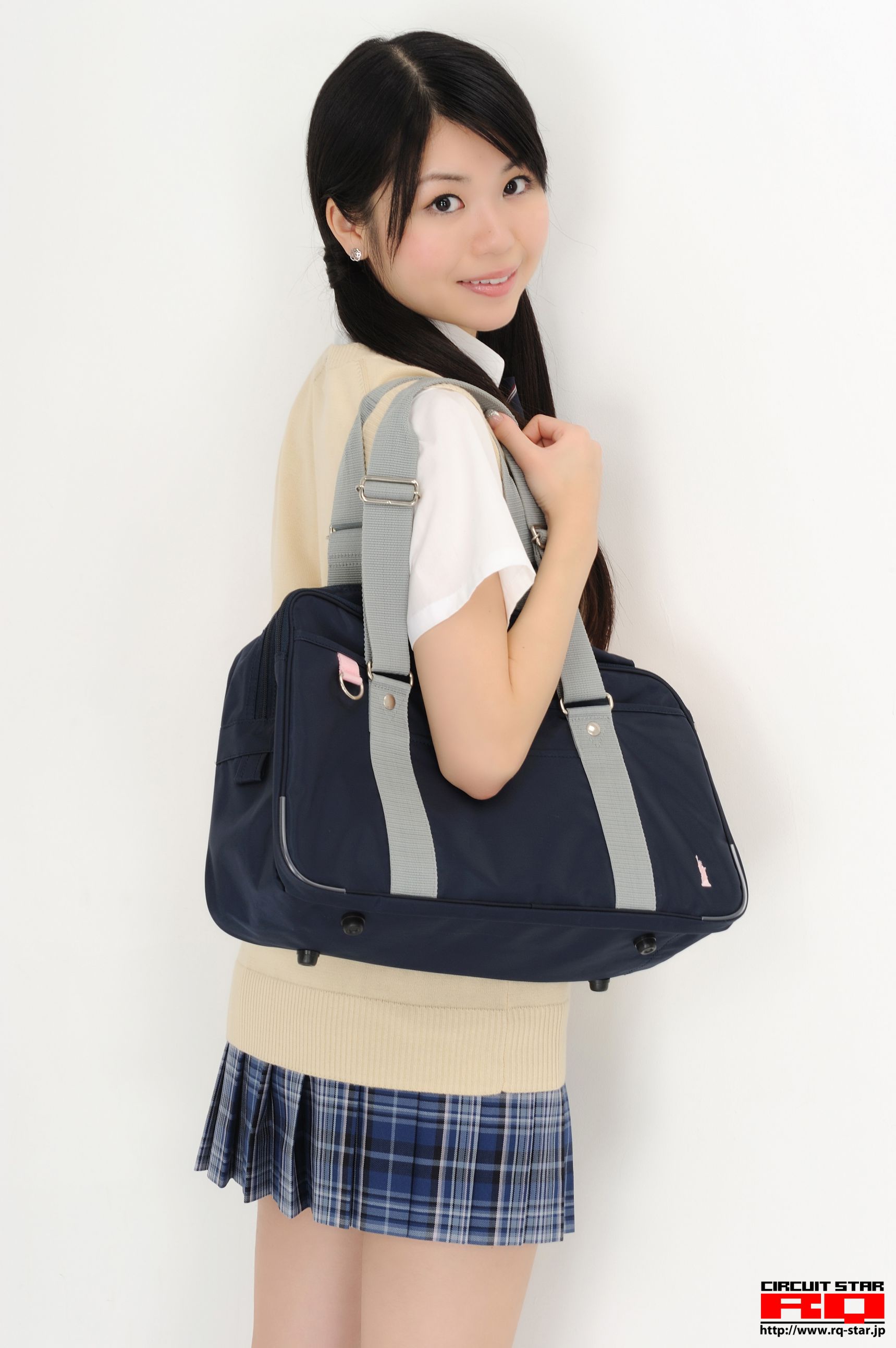 NO.00436 池原冬実 School Girl 校服系列 写真集-图4