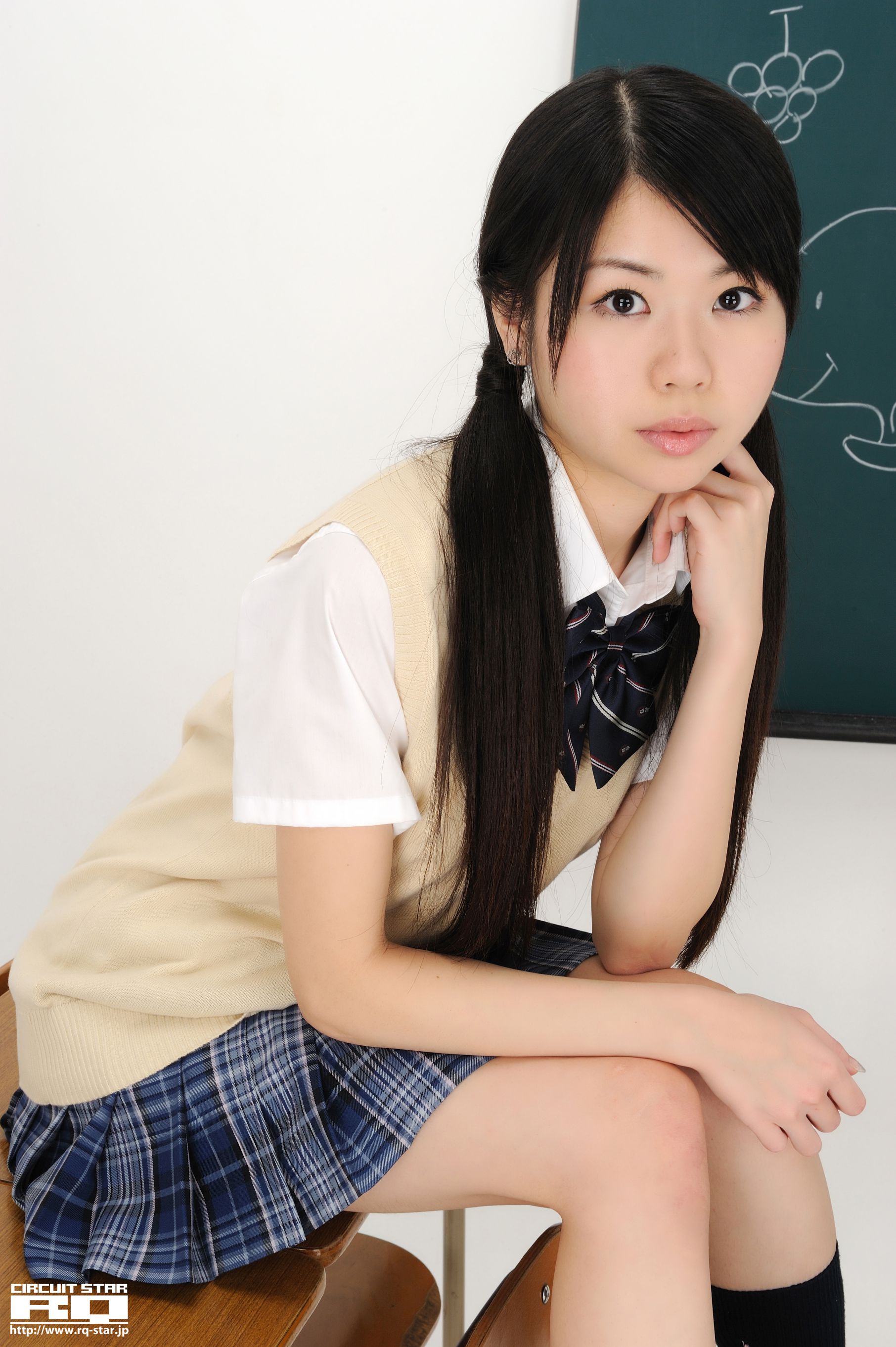 NO.00436 池原冬実 School Girl 校服系列 写真集-图51