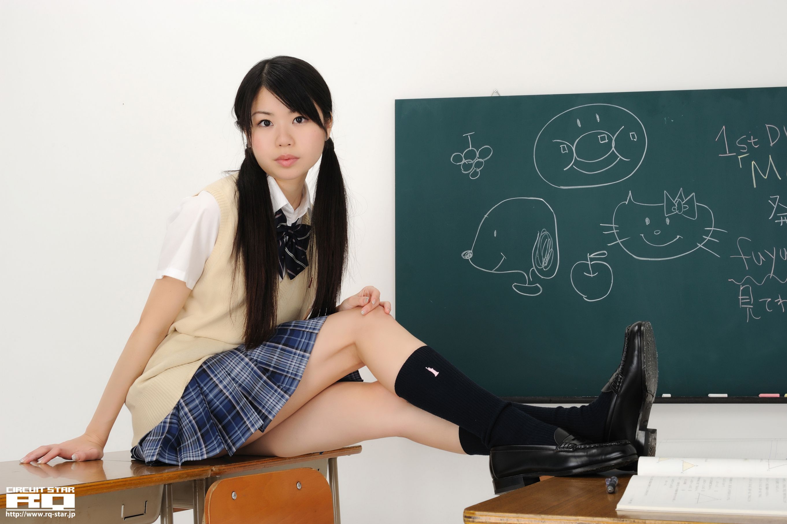 NO.00436 池原冬実 School Girl 校服系列 写真集-图53