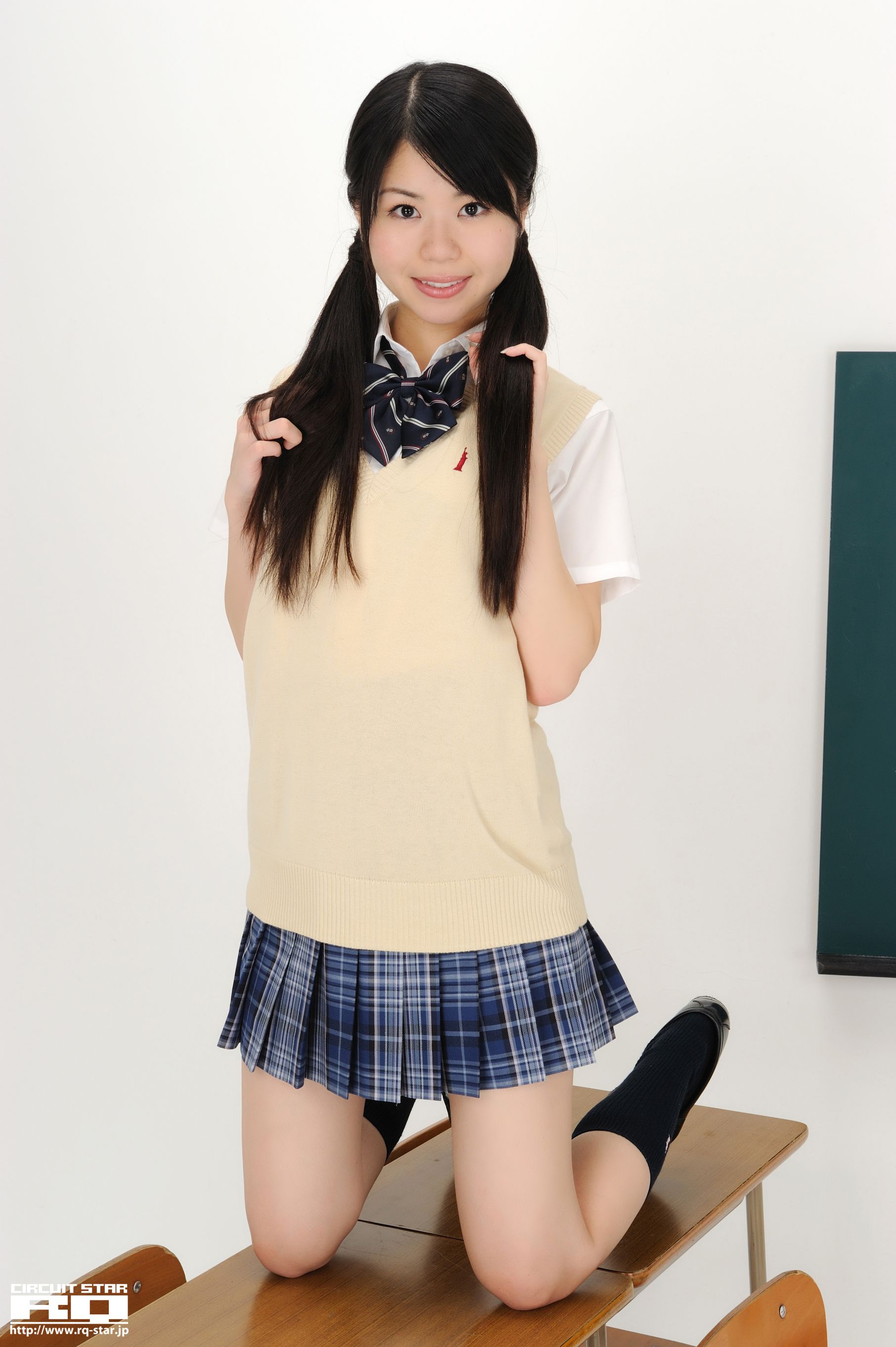 NO.00436 池原冬実 School Girl 校服系列 写真集-图56