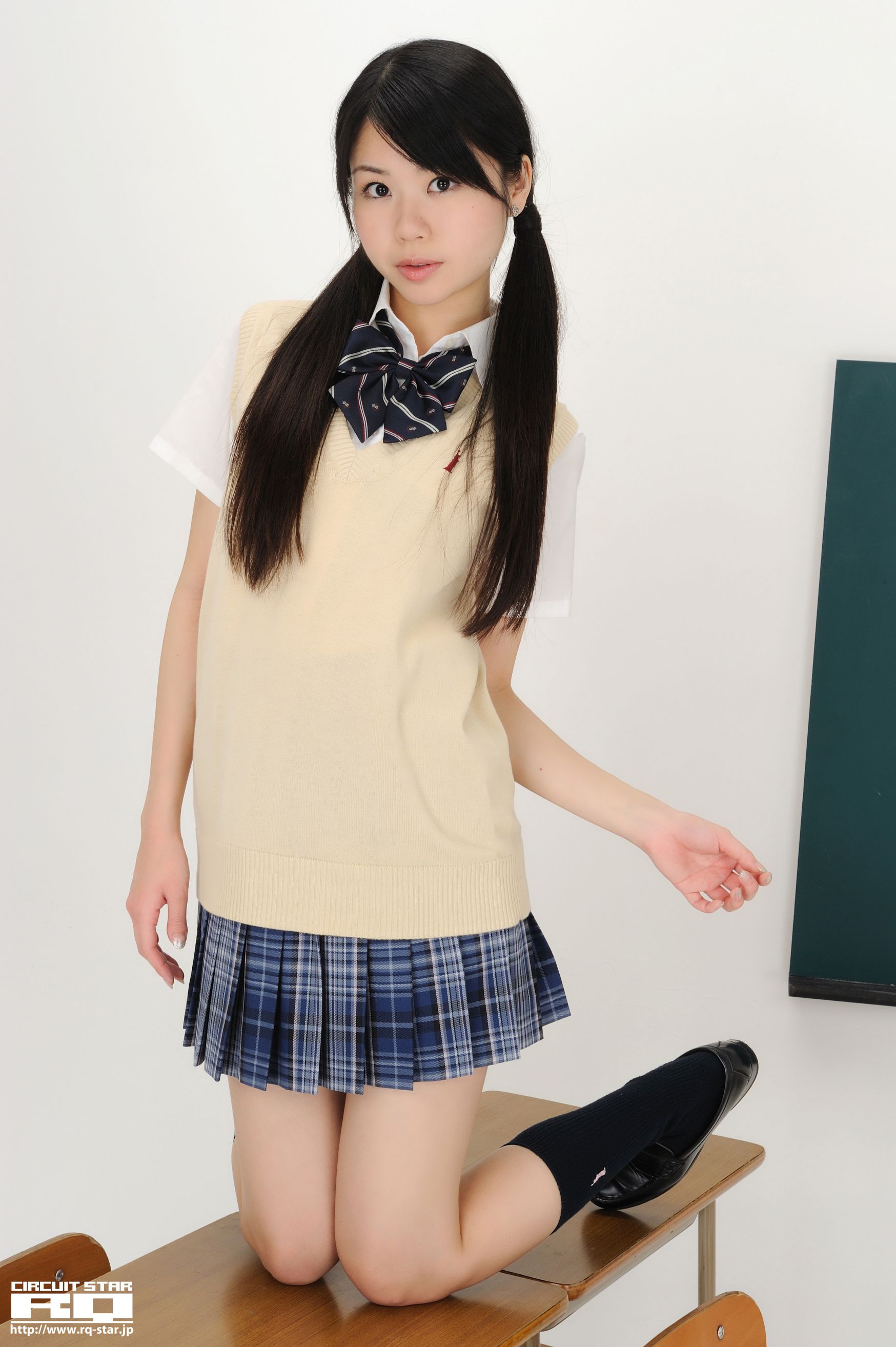NO.00436 池原冬実 School Girl 校服系列 写真集-图58
