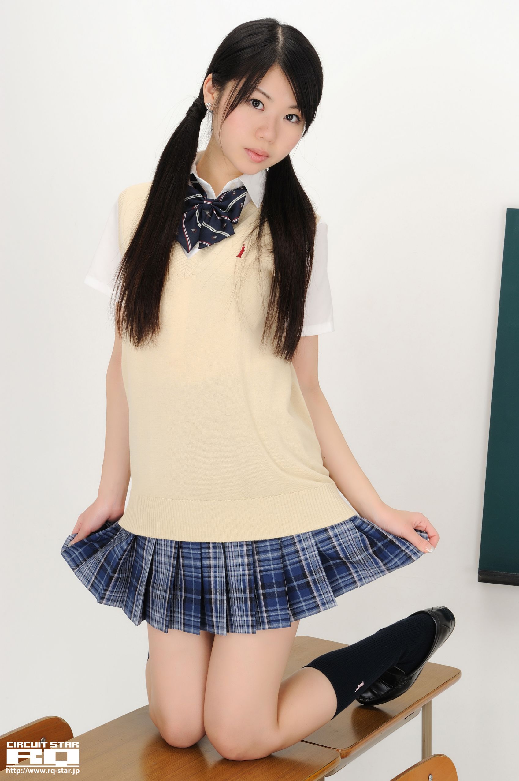 NO.00436 池原冬実 School Girl 校服系列 写真集-图59