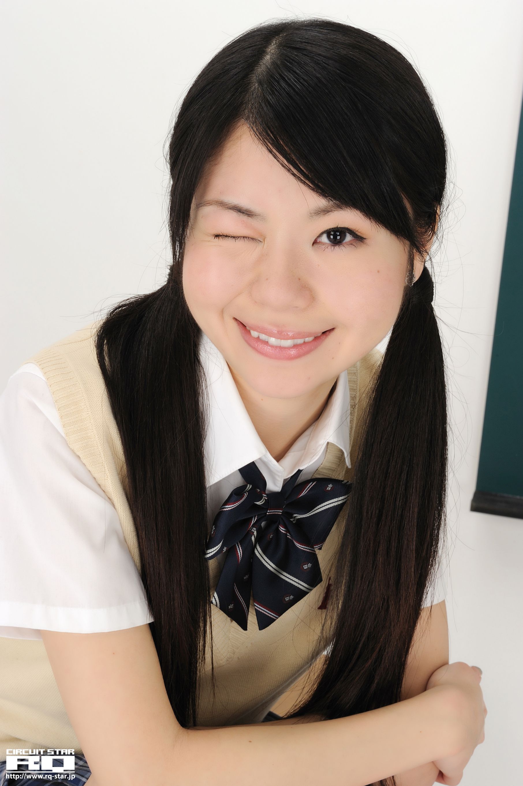 NO.00436 池原冬実 School Girl 校服系列 写真集-图68