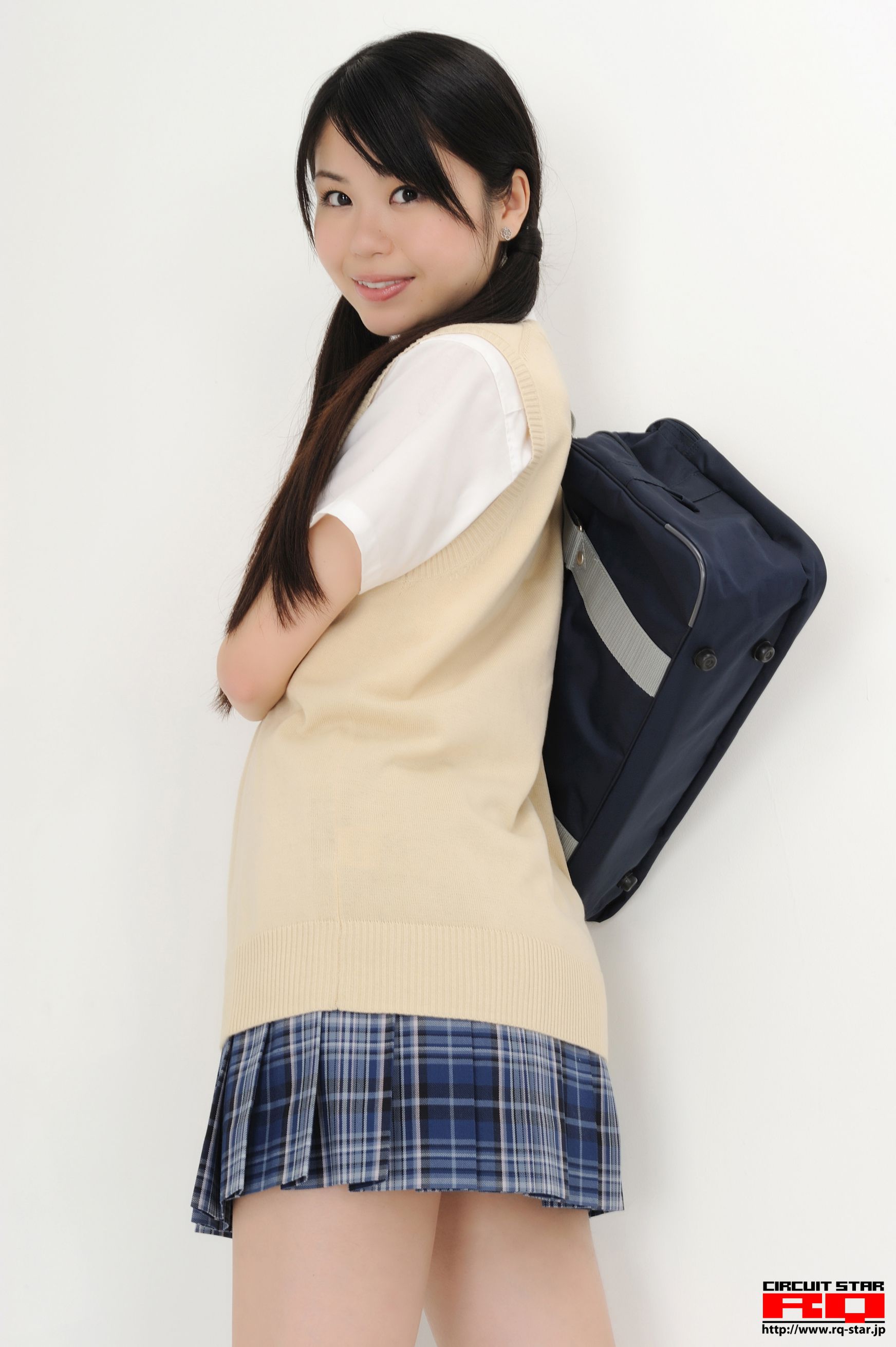 NO.00436 池原冬実 School Girl 校服系列 写真集-图6