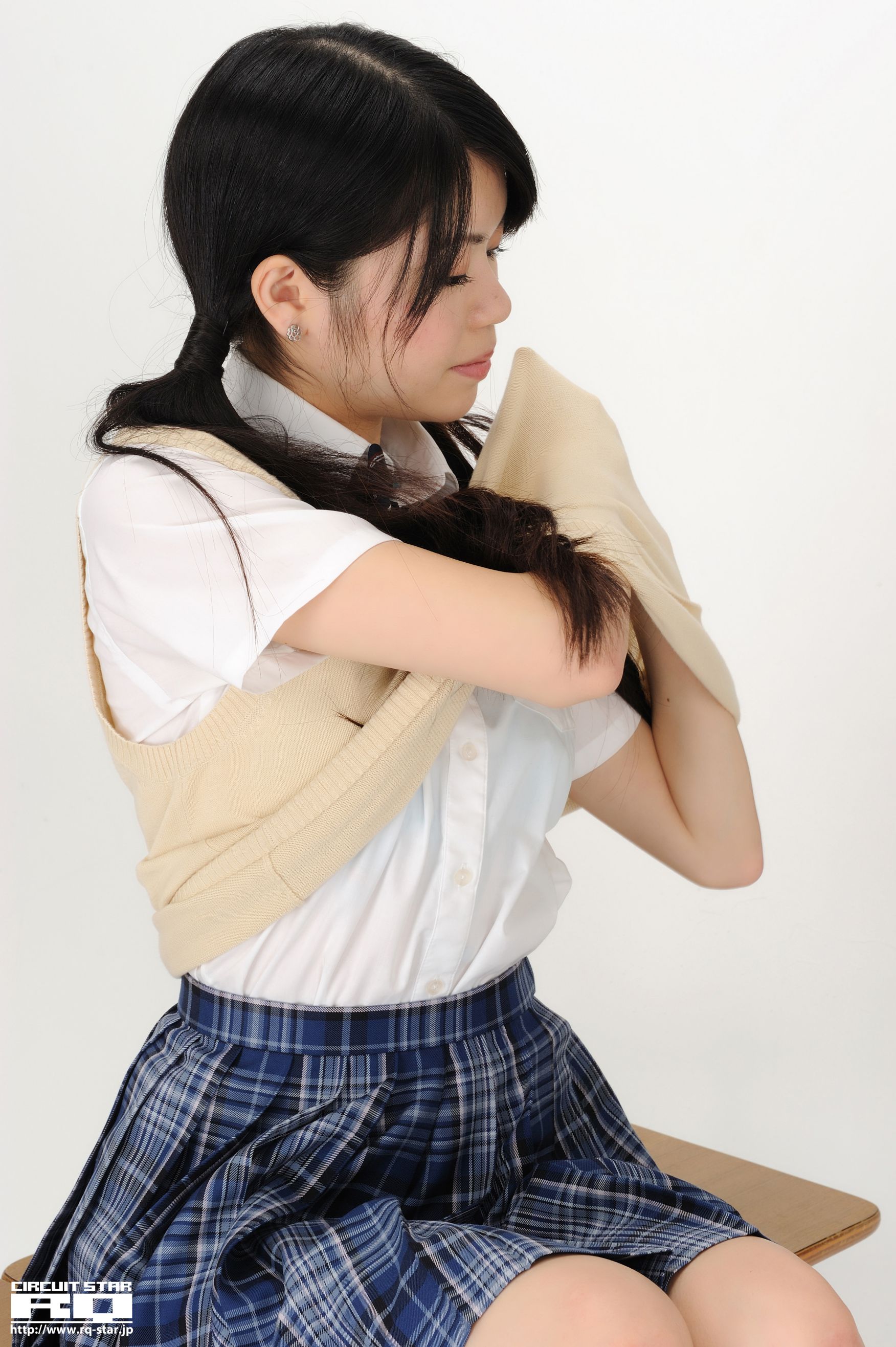 NO.00436 池原冬実 School Girl 校服系列 写真集-图70