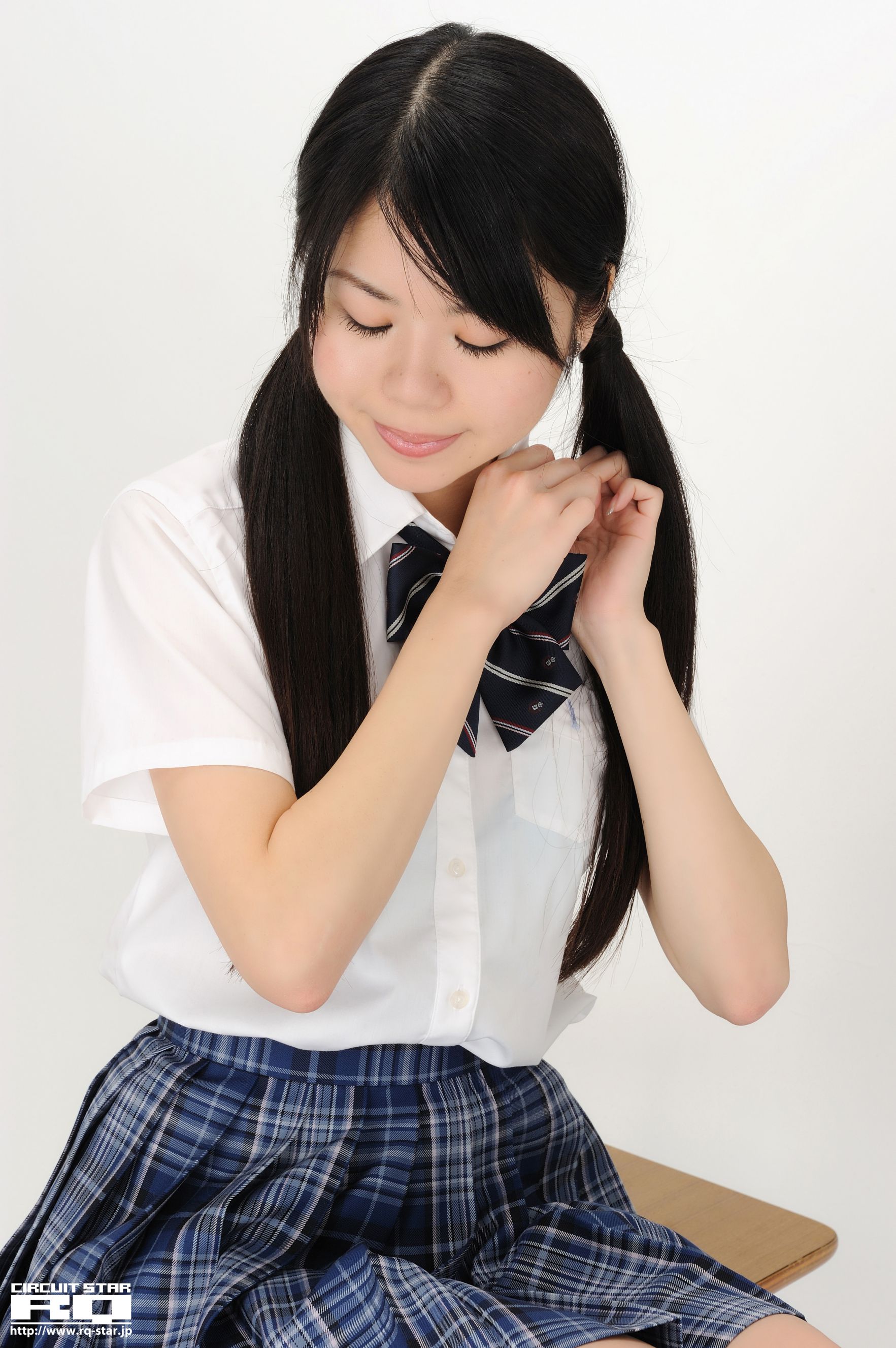 NO.00436 池原冬実 School Girl 校服系列 写真集-图73