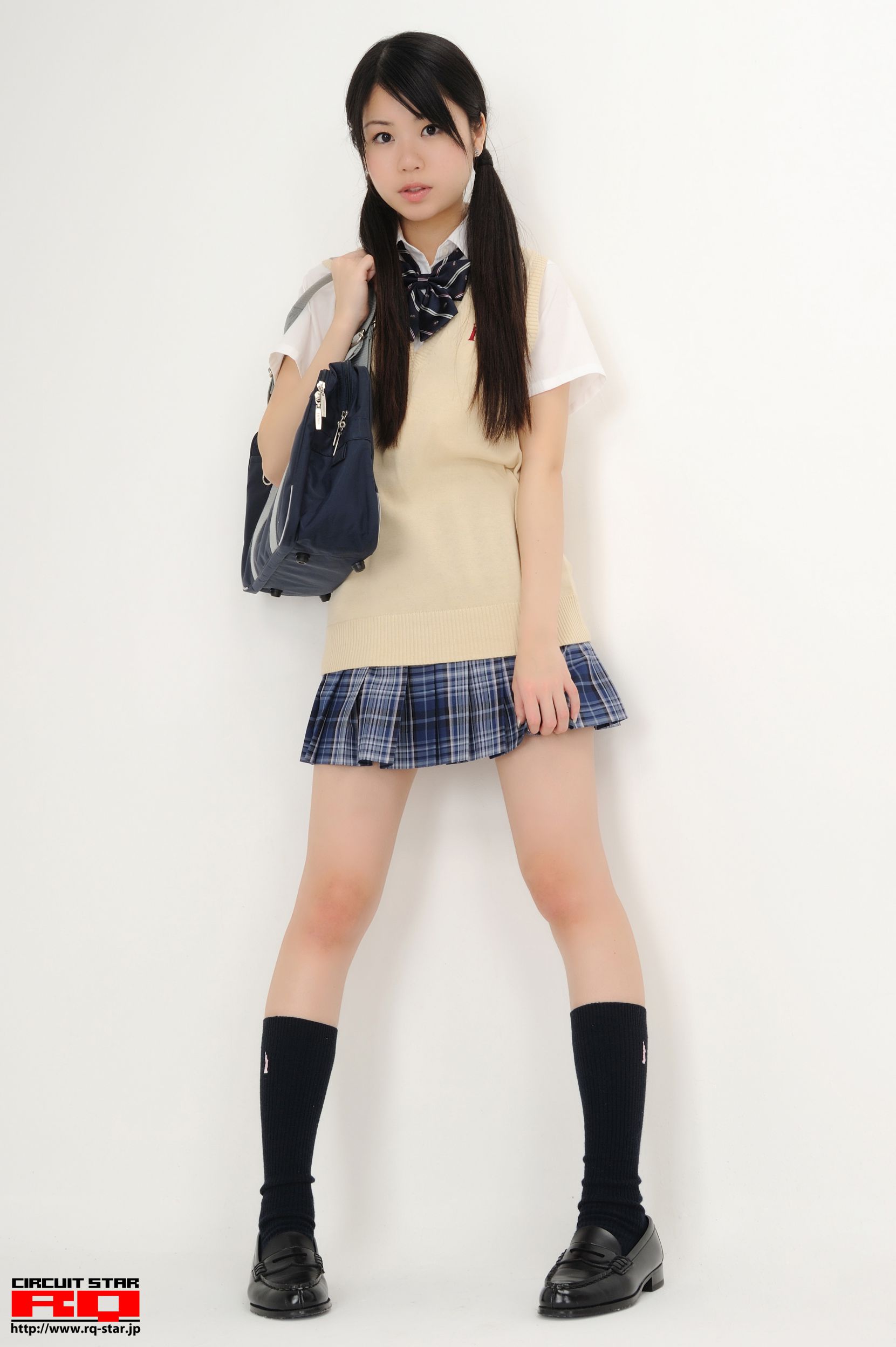 NO.00436 池原冬実 School Girl 校服系列 写真集-图7