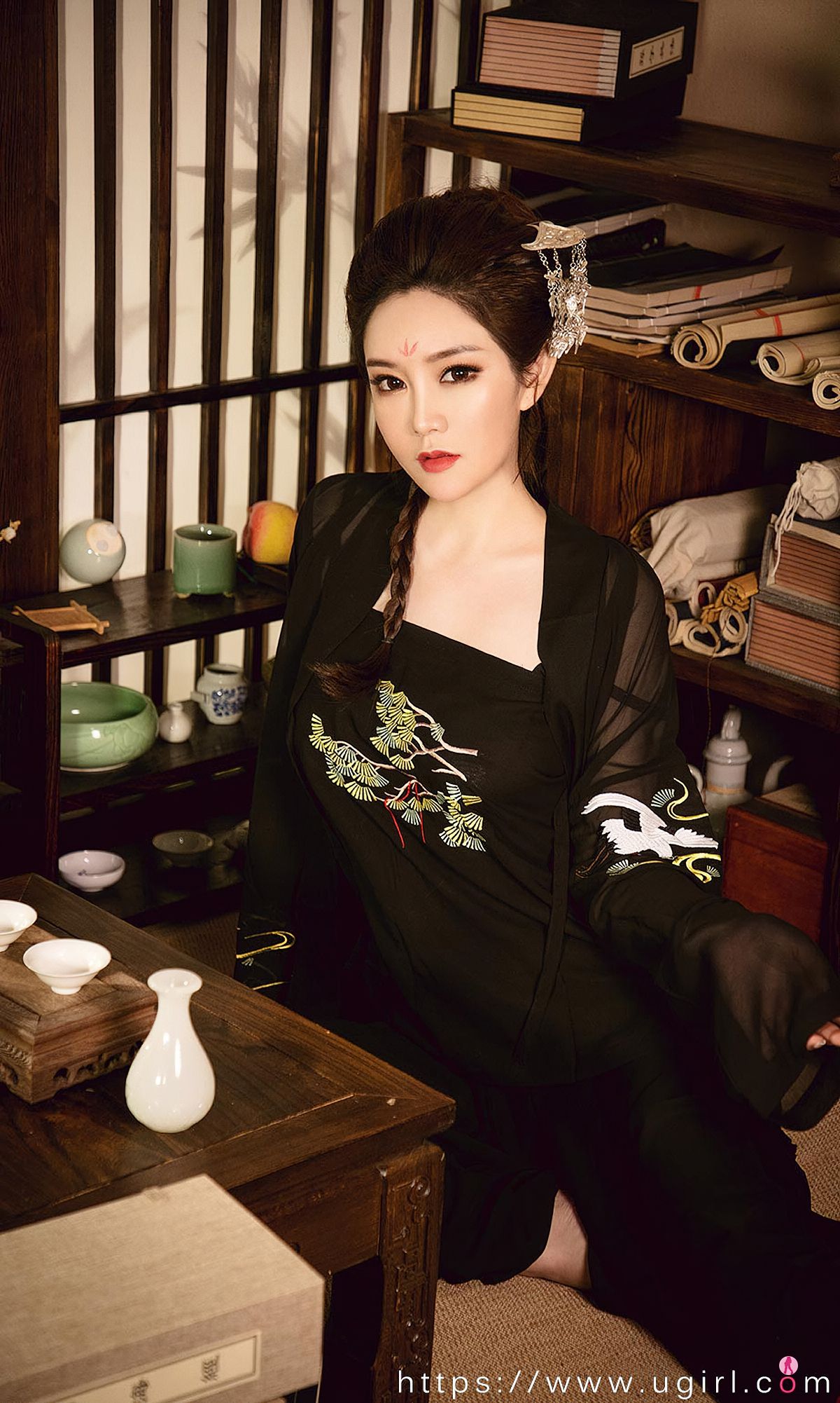NO.2009 金梓琳 华灯初上夜会霓裳-图14