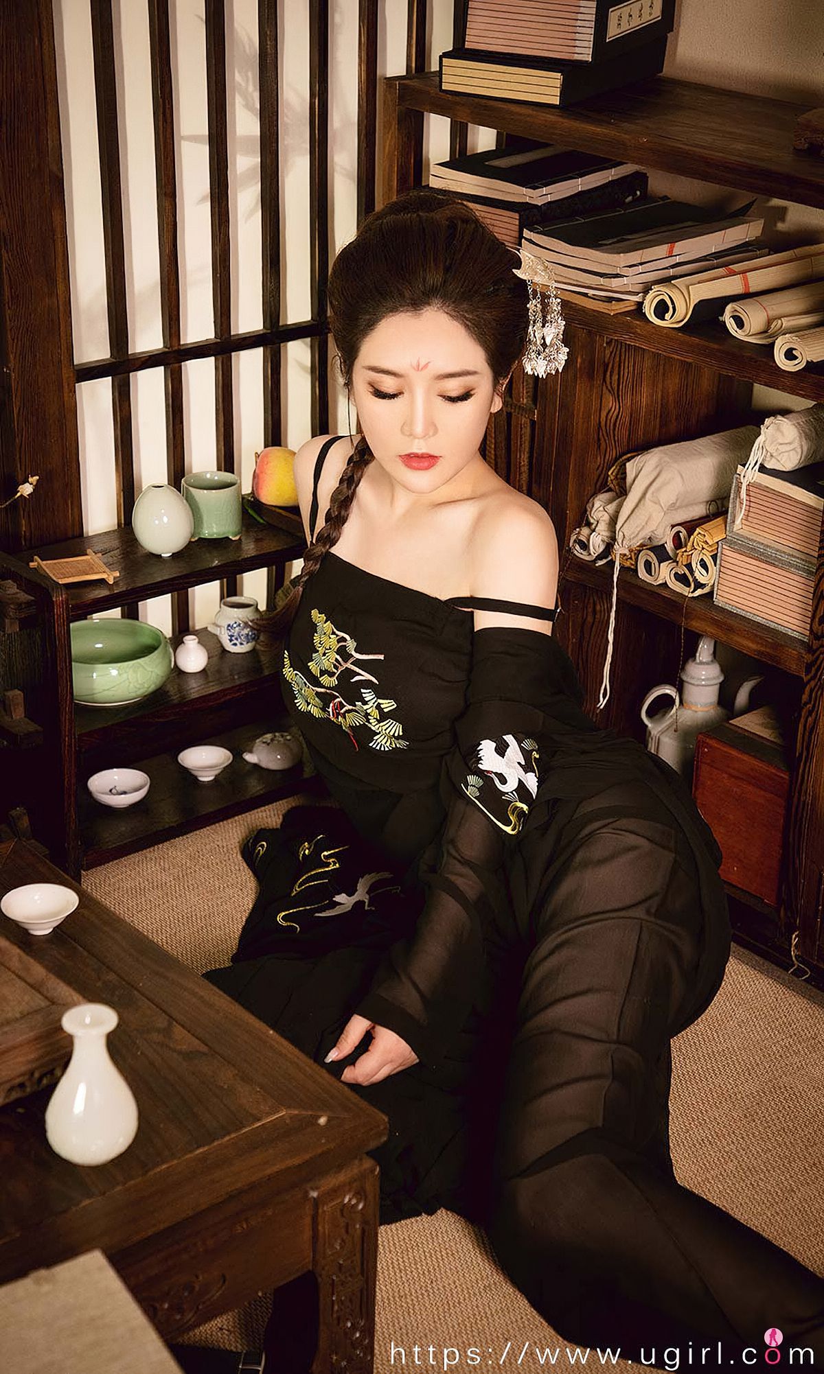 NO.2009 金梓琳 华灯初上夜会霓裳-图27