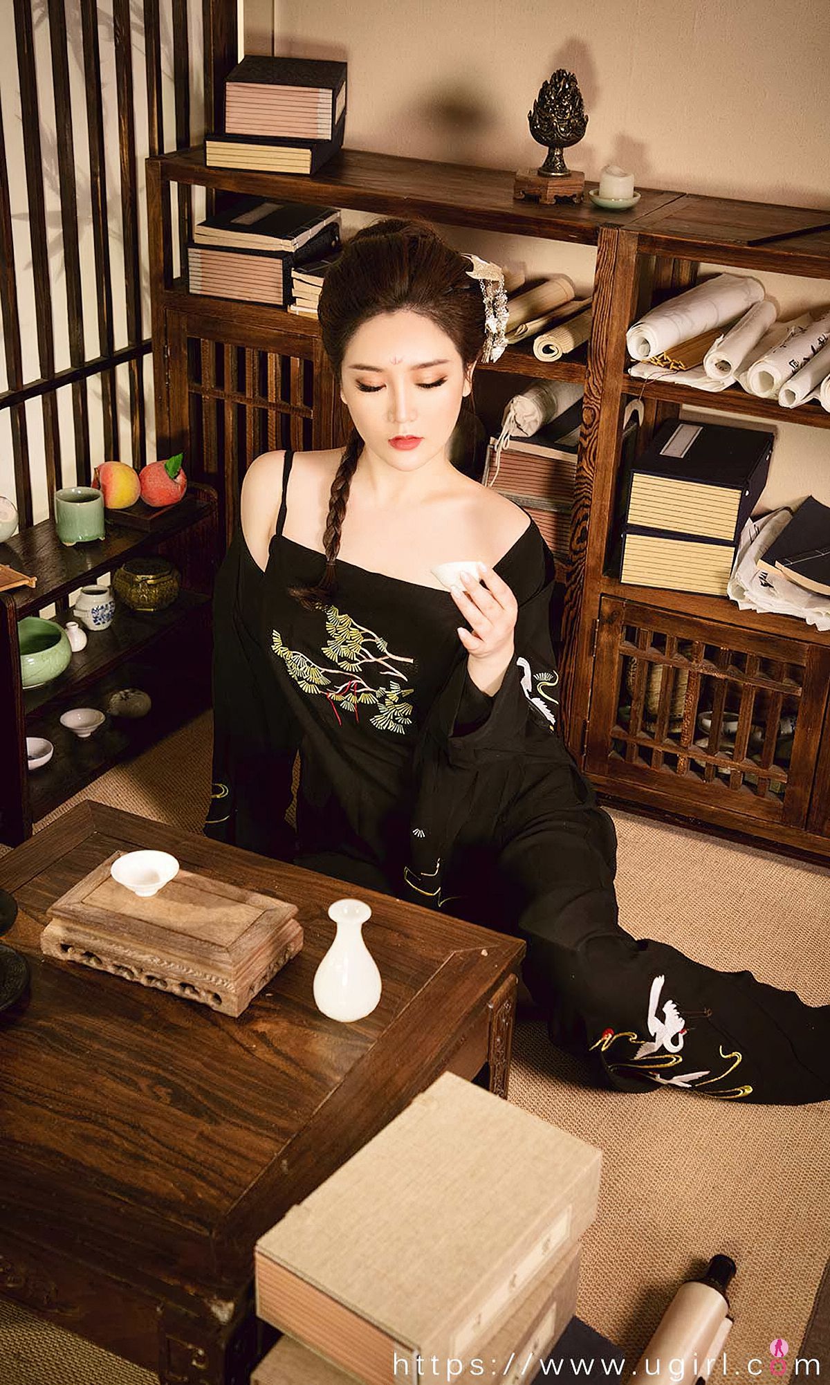 NO.2009 金梓琳 华灯初上夜会霓裳-图33