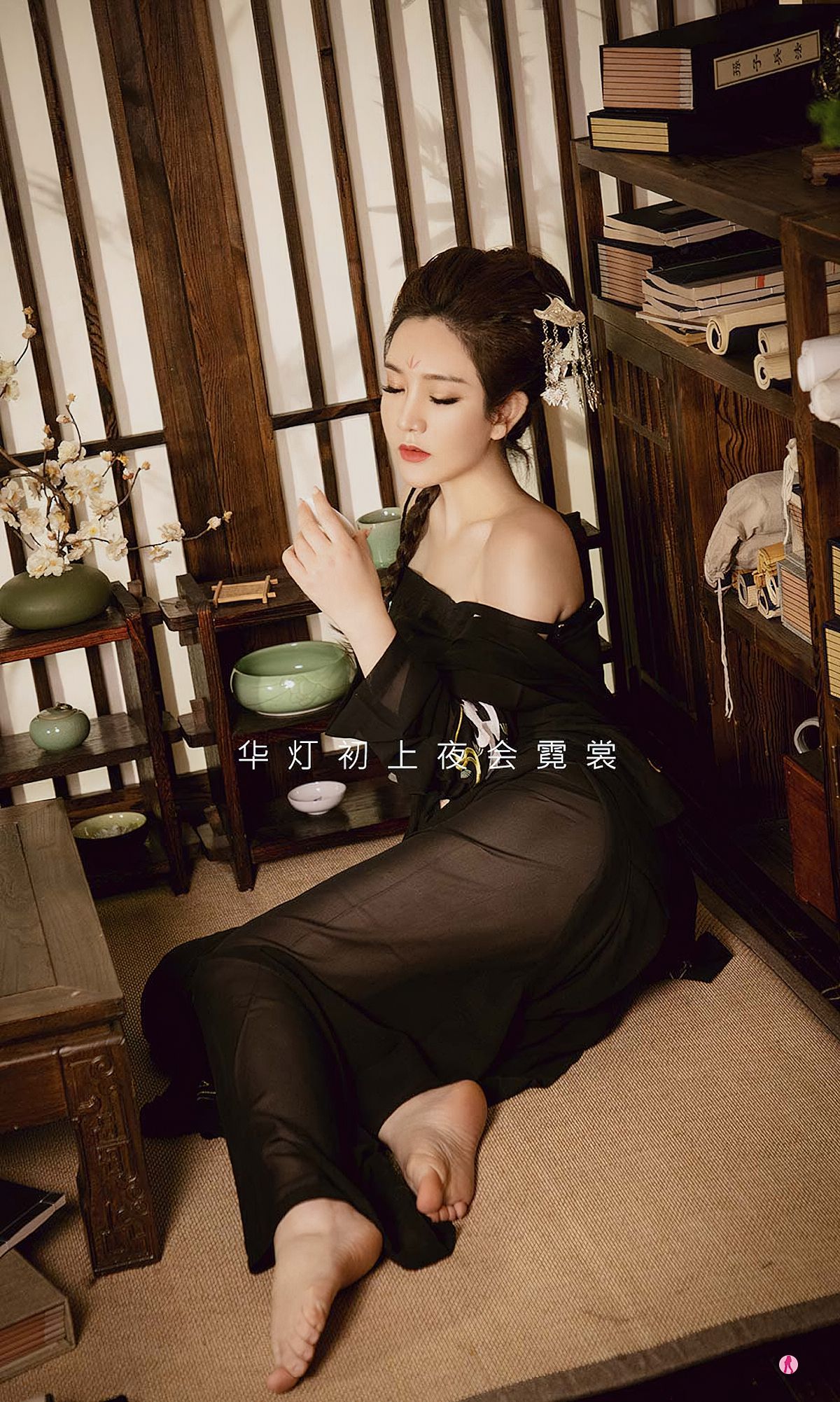 NO.2009 金梓琳 华灯初上夜会霓裳-图3