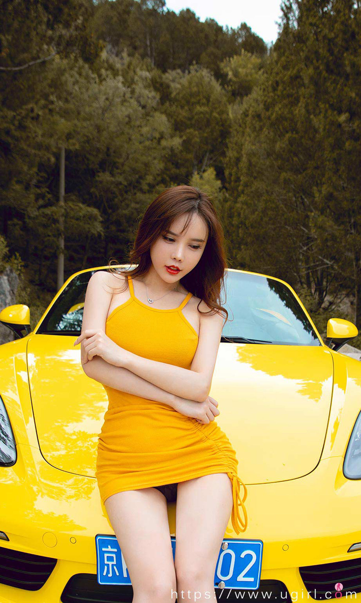 NO.2010 艾小青 超速恋爱-图34