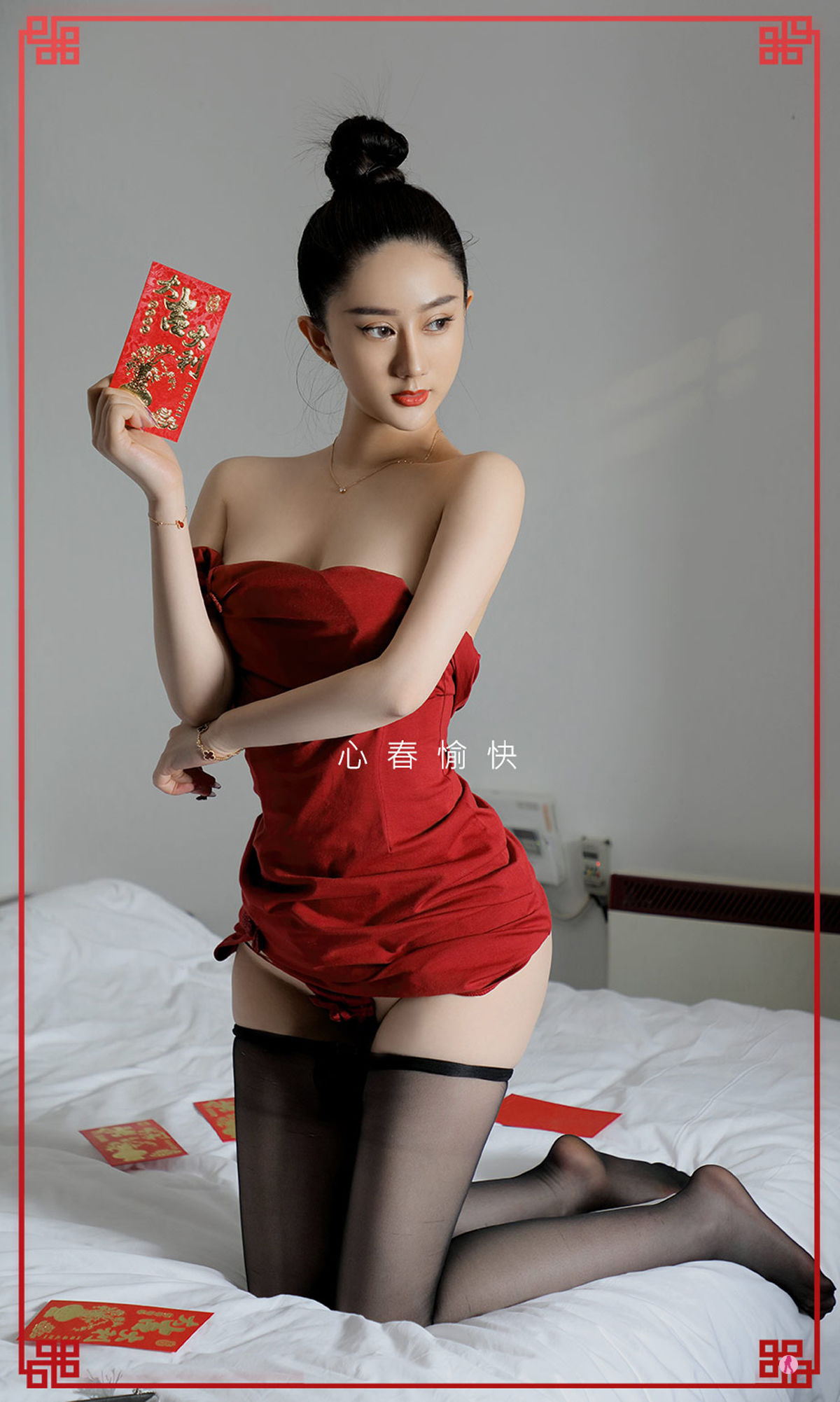 NO.2018 苏小曼 喜从心来-图7