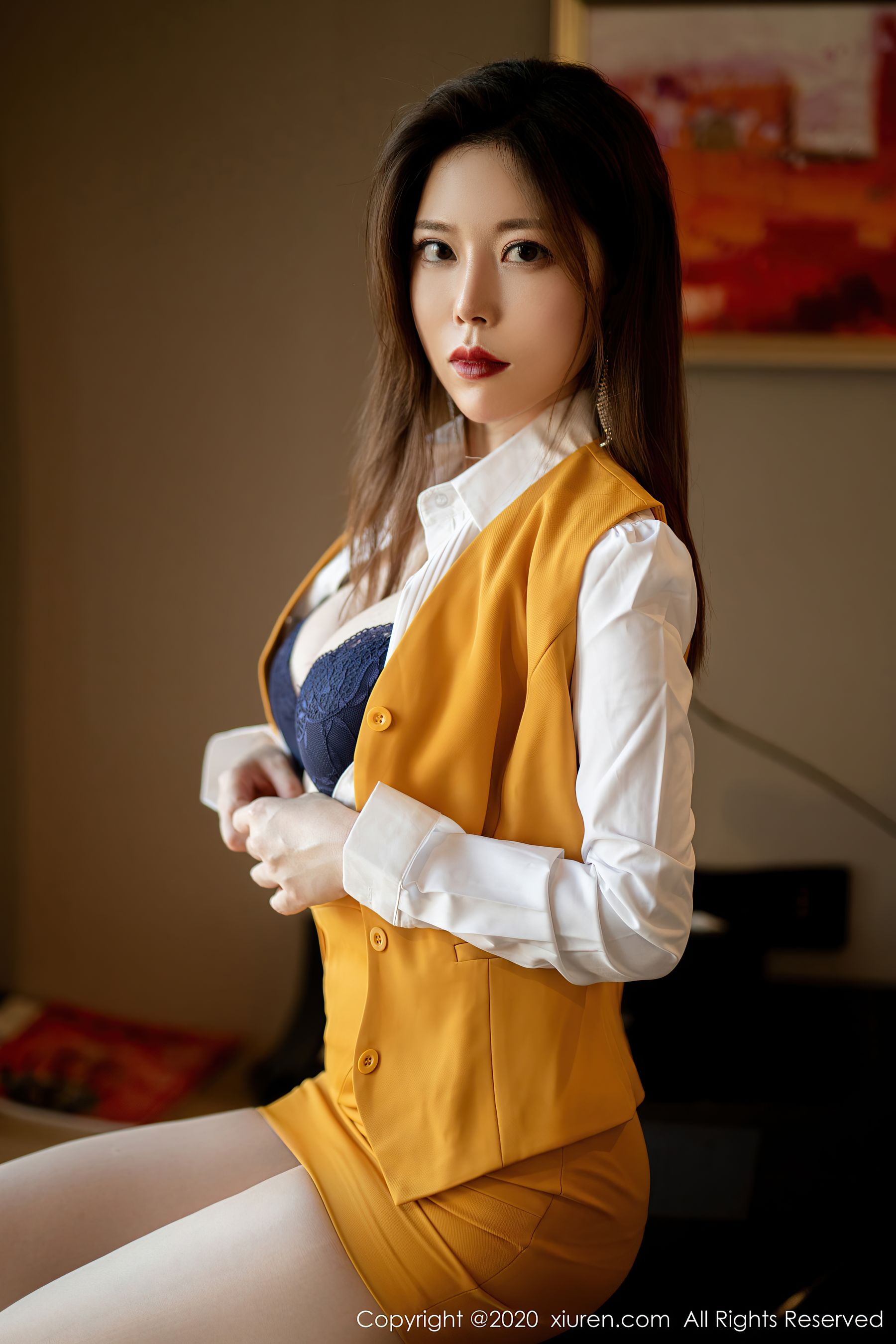 No.2850 白茹雪Abby-图11