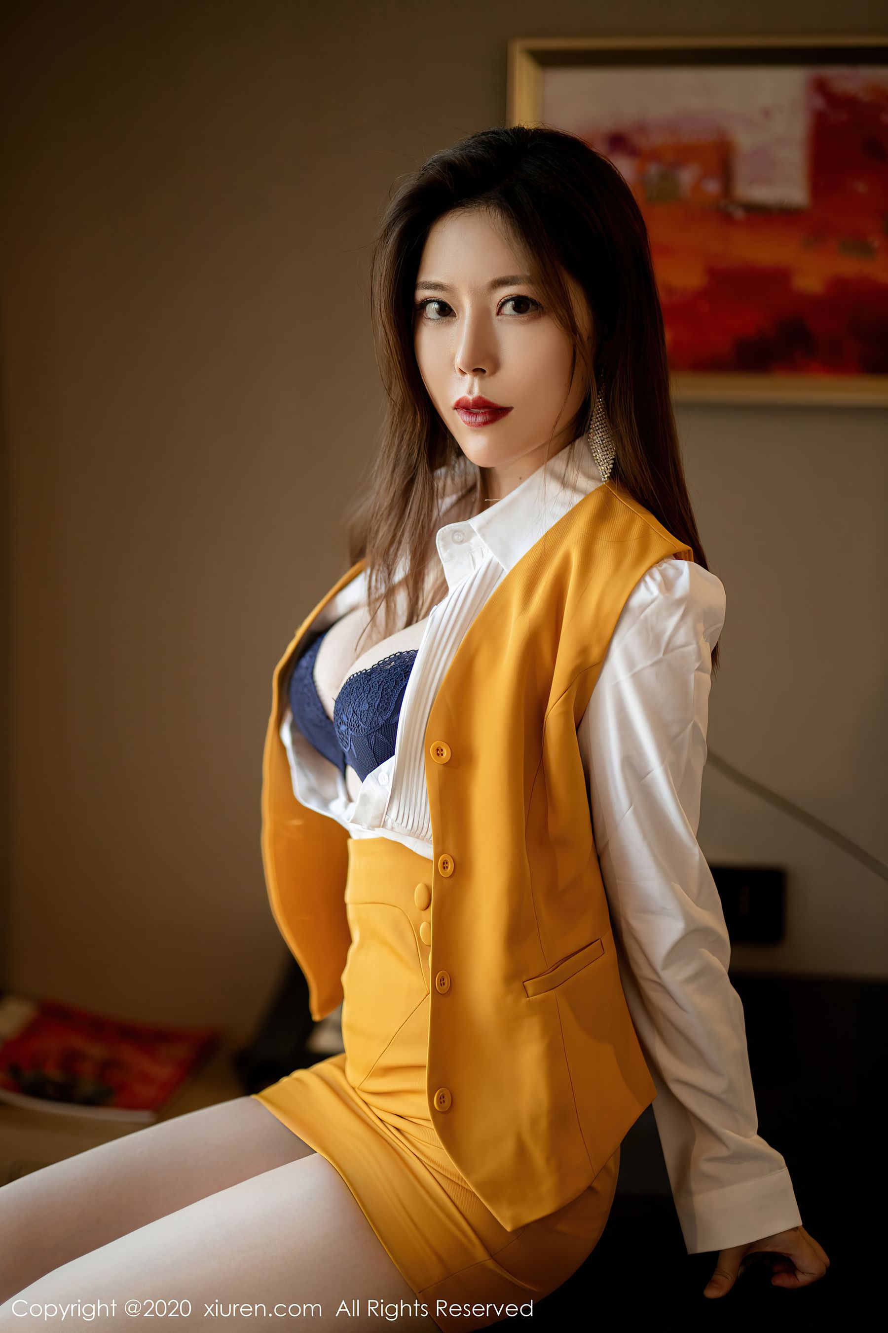 No.2850 白茹雪Abby-图12