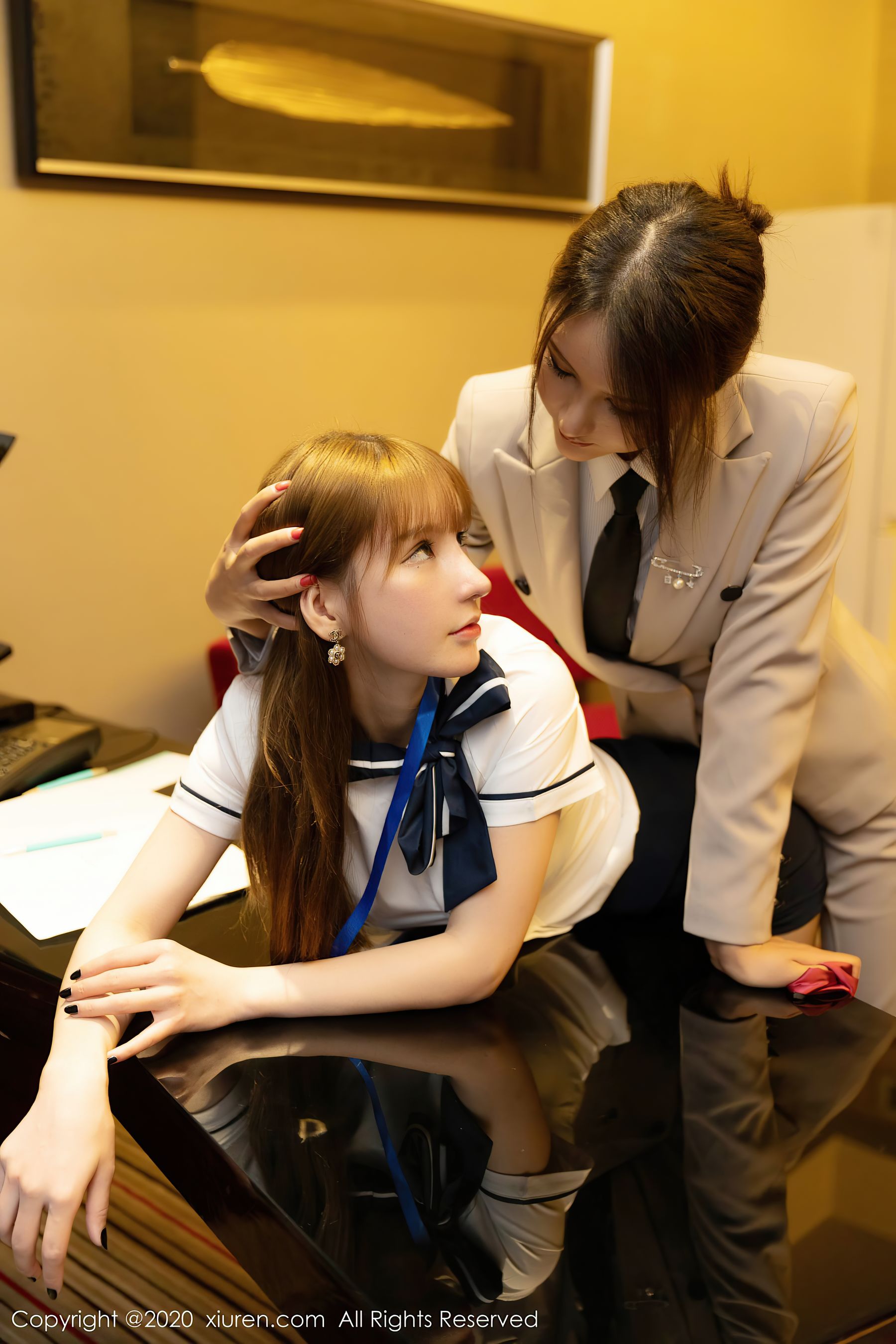 No.2857 @周于希Sandy&@Emily顾奈奈-图26