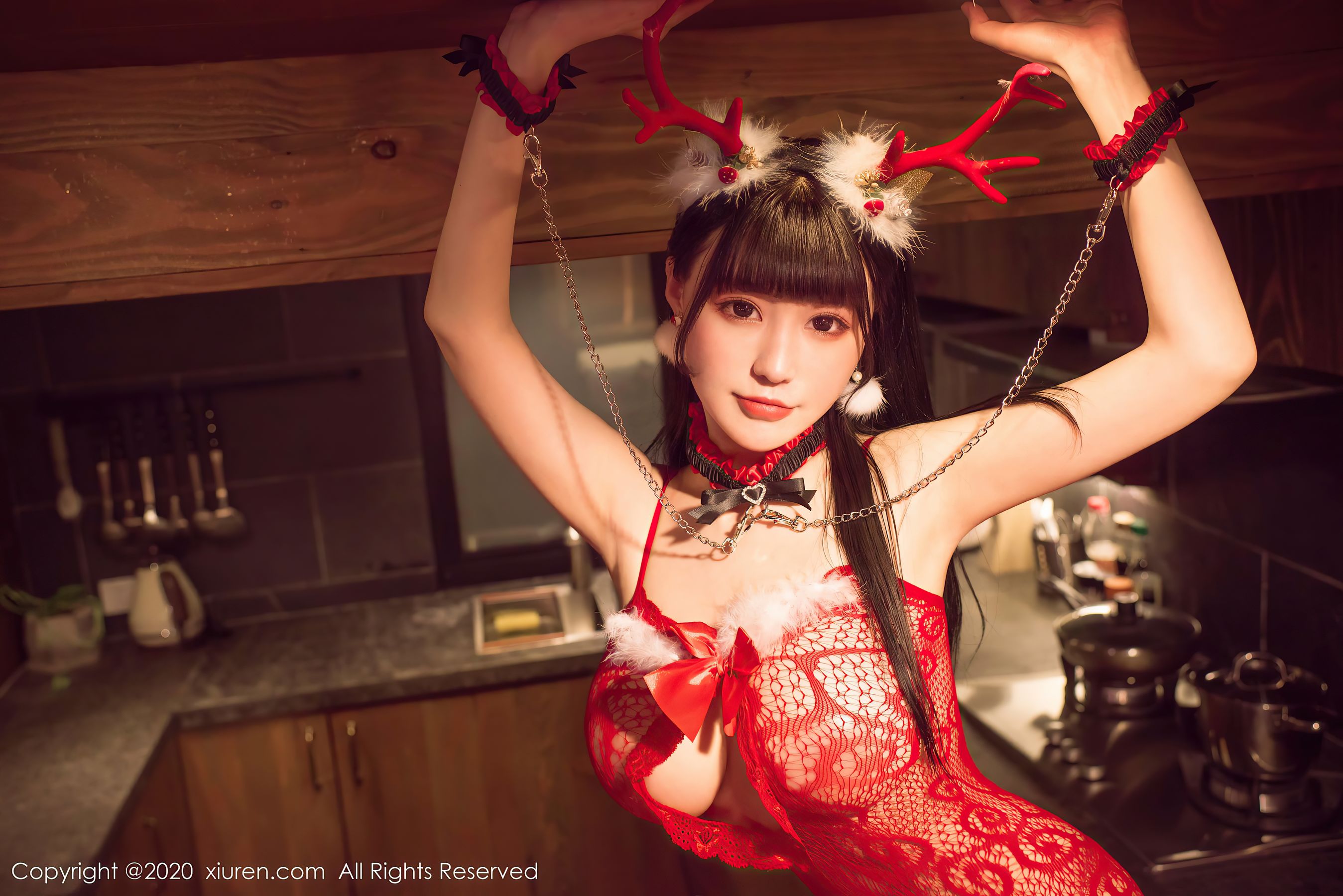 No.2940 朱可儿Flower-图11