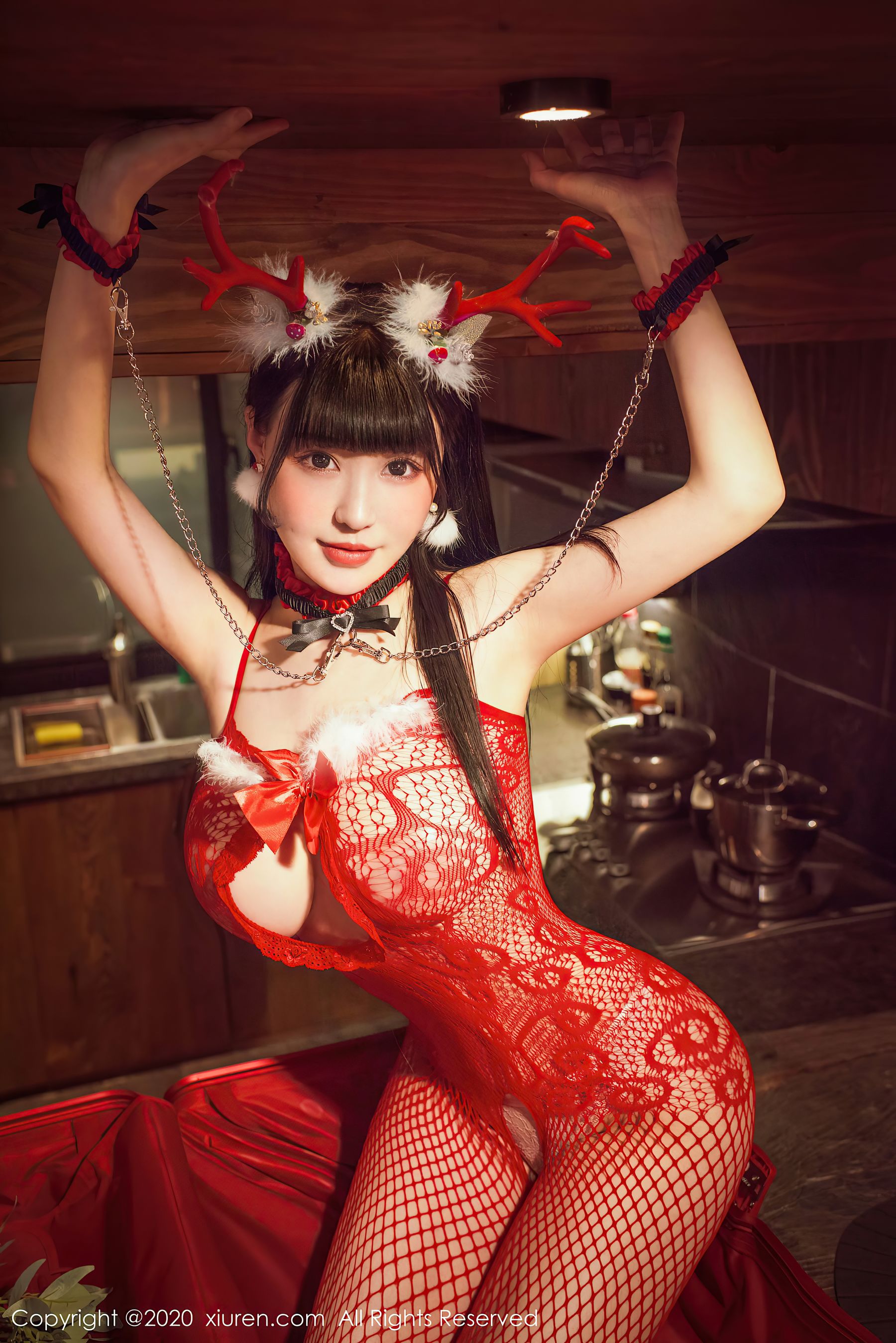 No.2940 朱可儿Flower-图12
