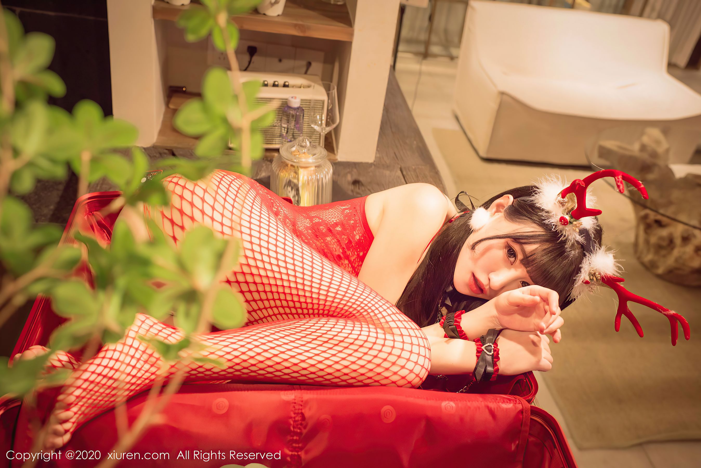 No.2940 朱可儿Flower-图3