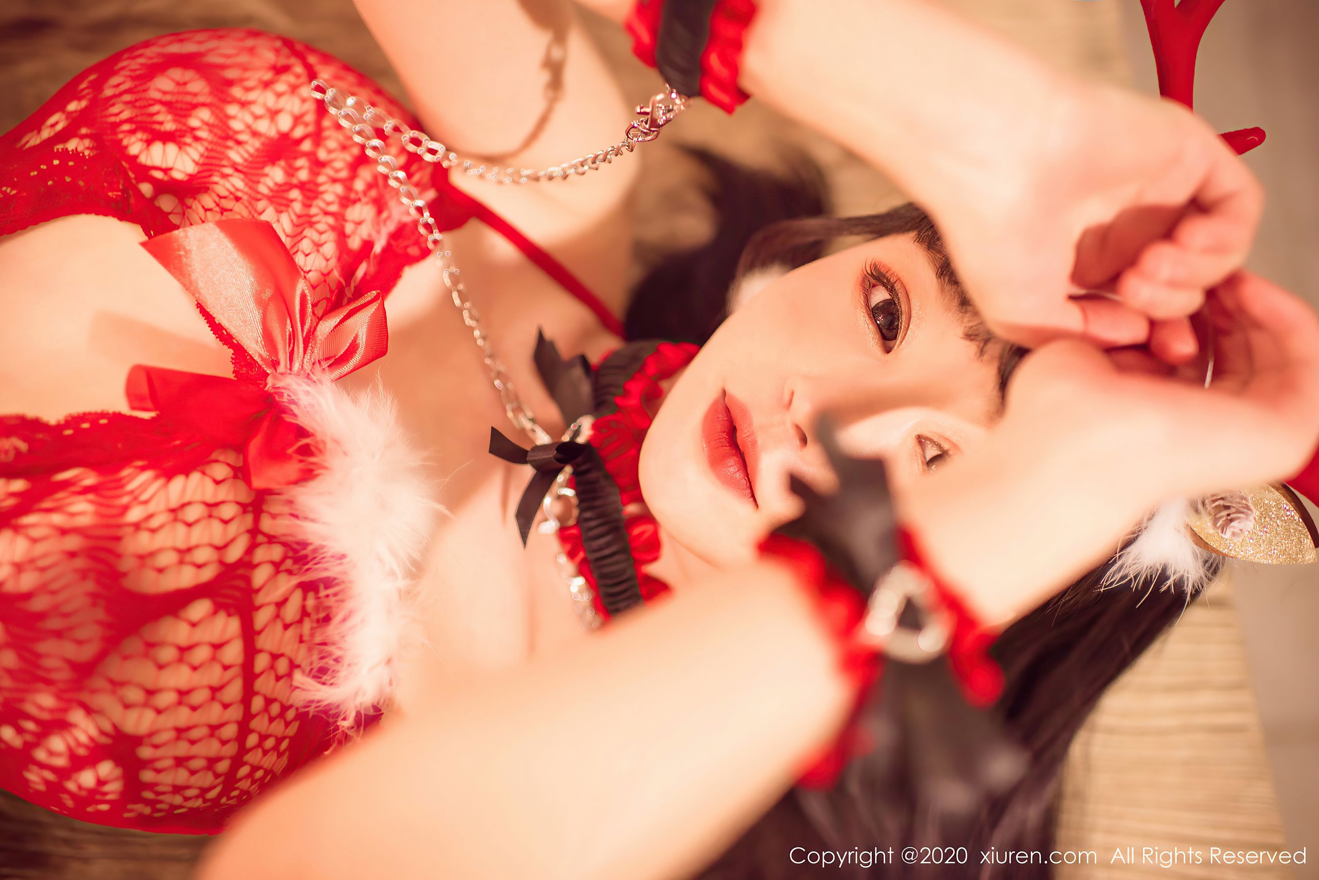No.2940 朱可儿Flower-图49
