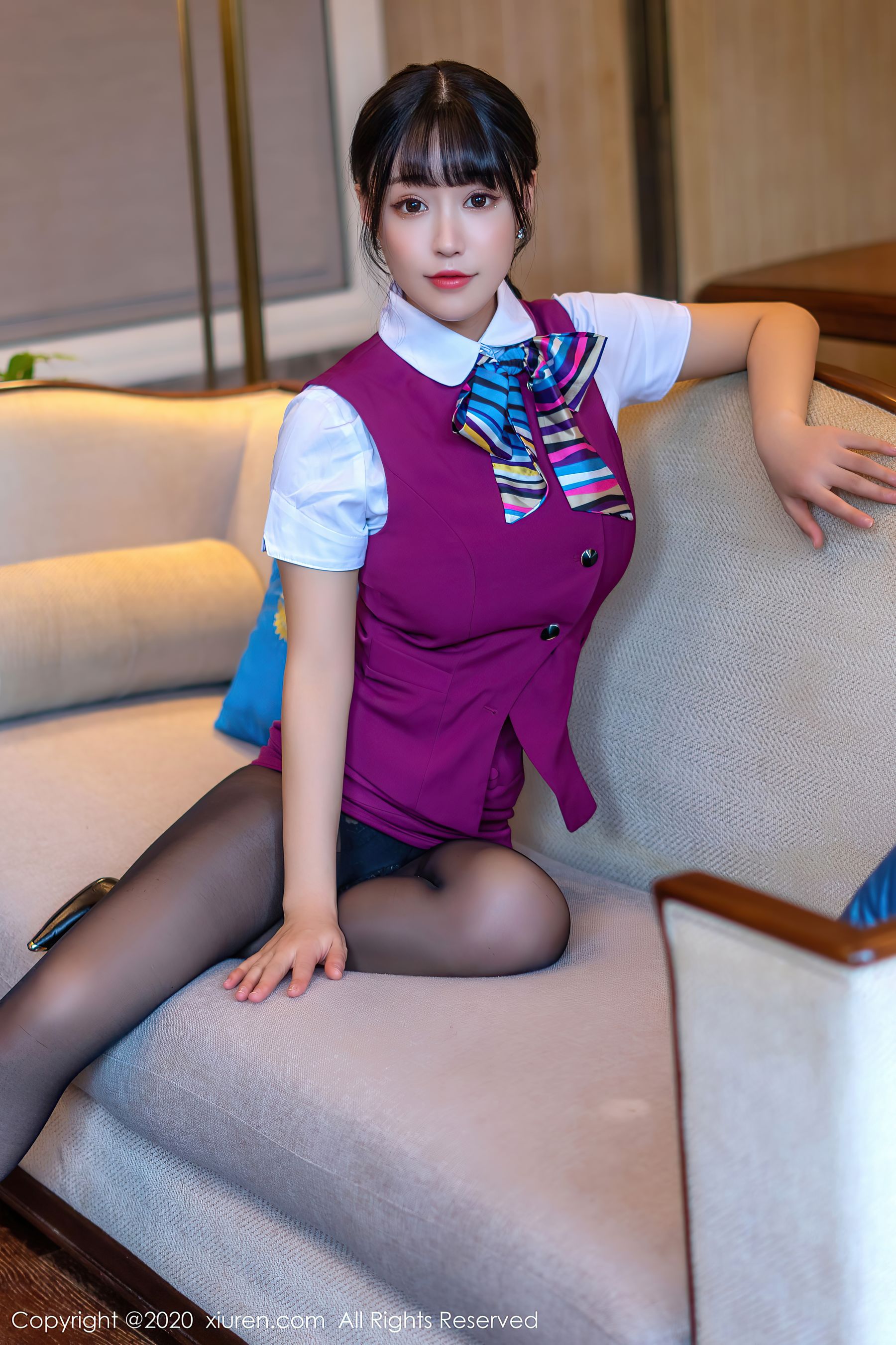 No.2953 朱可儿Flower-图11