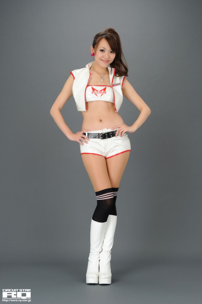 NO.00439 Saki Ueda 植田早紀 Race Queen 写真集-图0