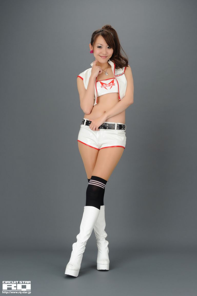 NO.00439 Saki Ueda 植田早紀 Race Queen 写真集-图1