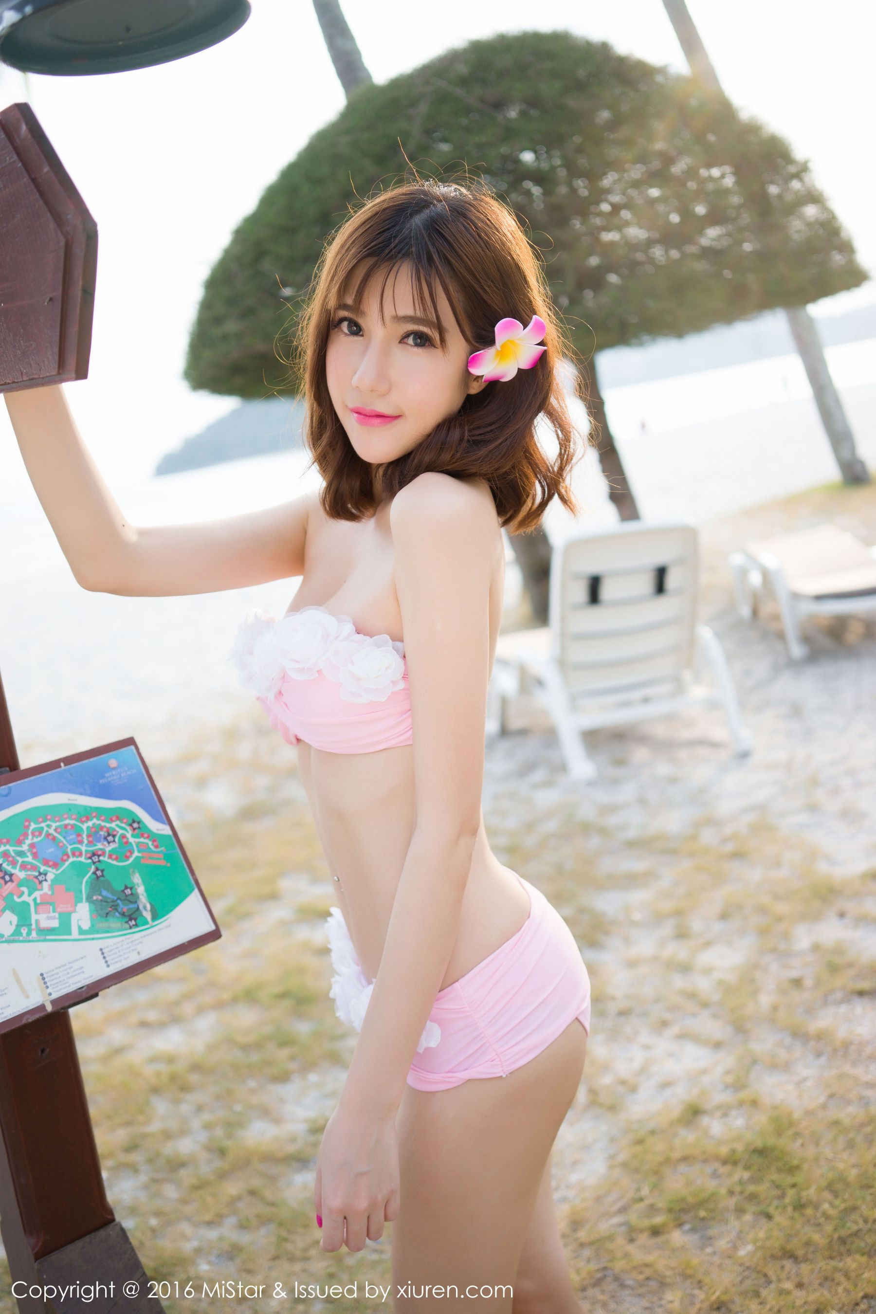 Sandy陈天扬《气质典雅、杨柳细腰》  Vol.088-图26