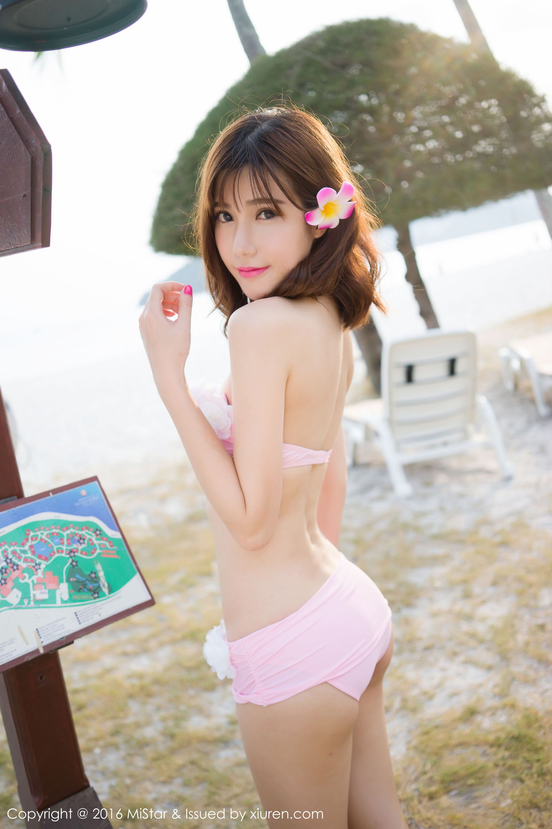 Sandy陈天扬《气质典雅、杨柳细腰》  Vol.088-图27