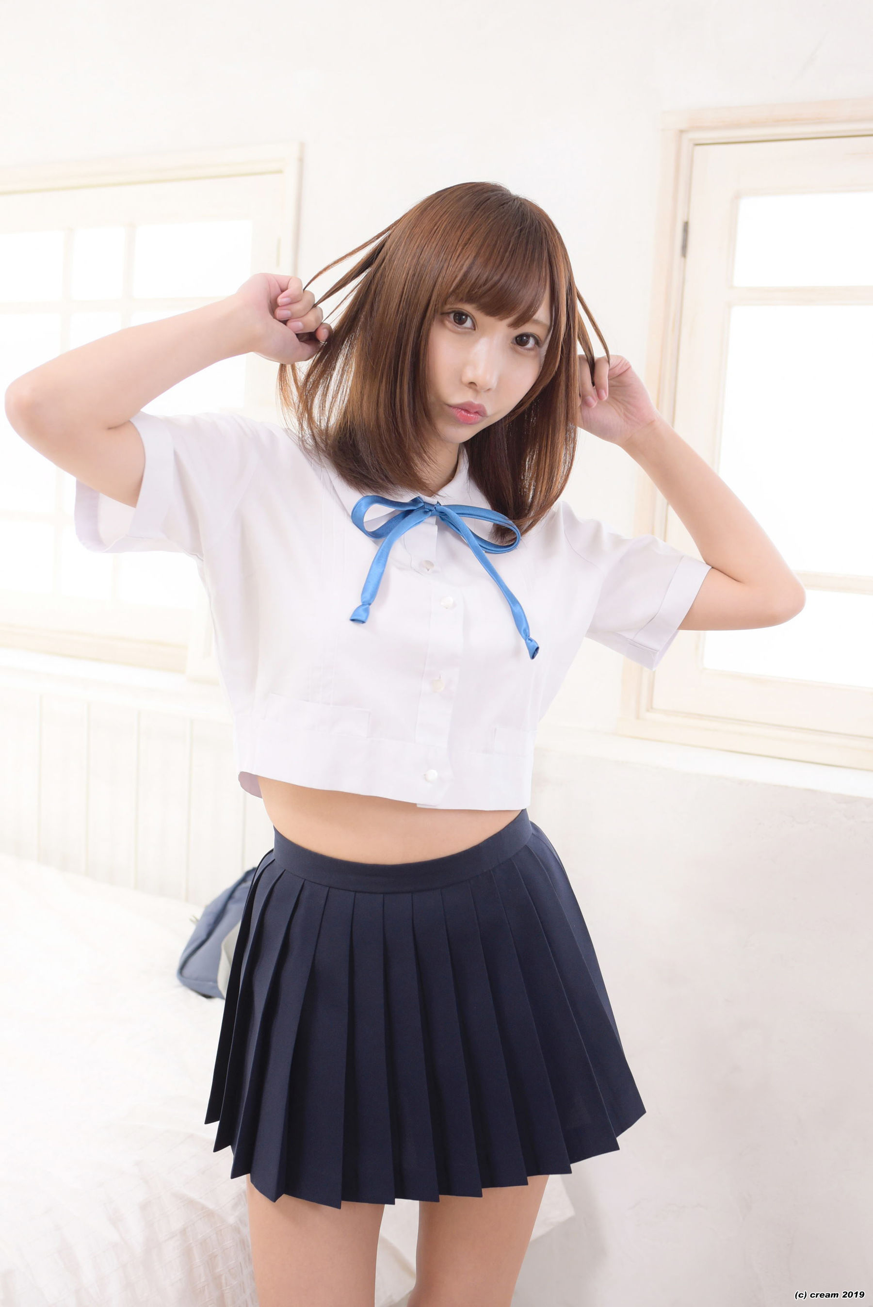 Raimu Ozawa 小澤らいむ - Sunkissed coral Photo - PPV-图56