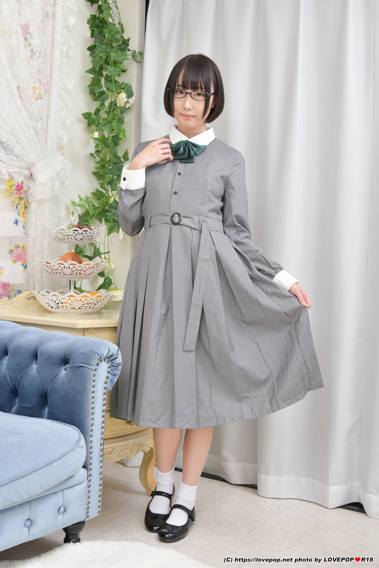 Saku Kurosaki 黒崎さく Photoset 04-图1