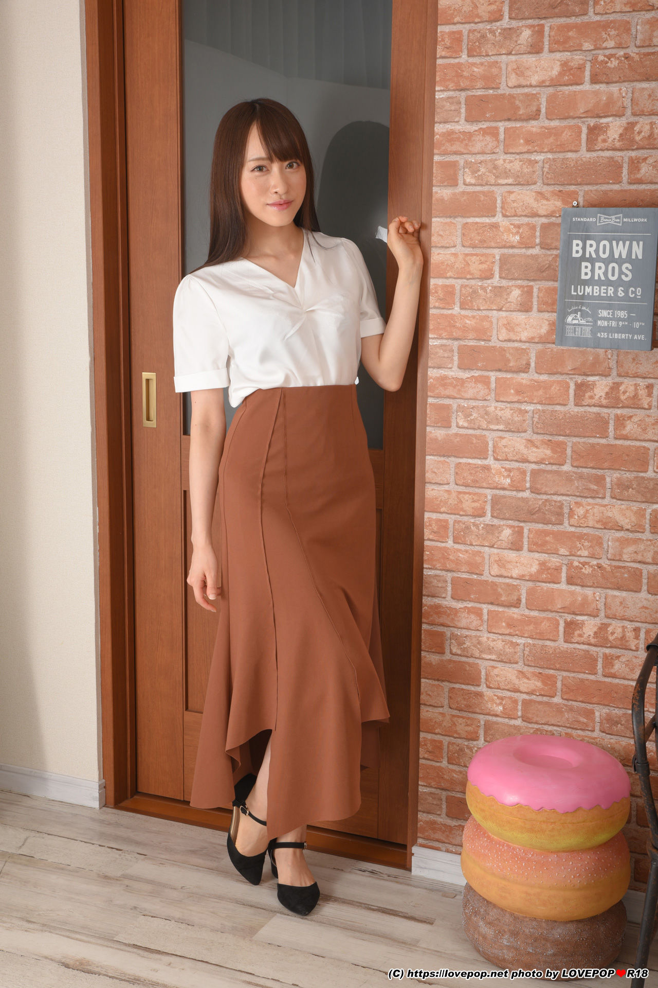 Yuuha Kiriyama 桐山結羽 Photoset 04-图0