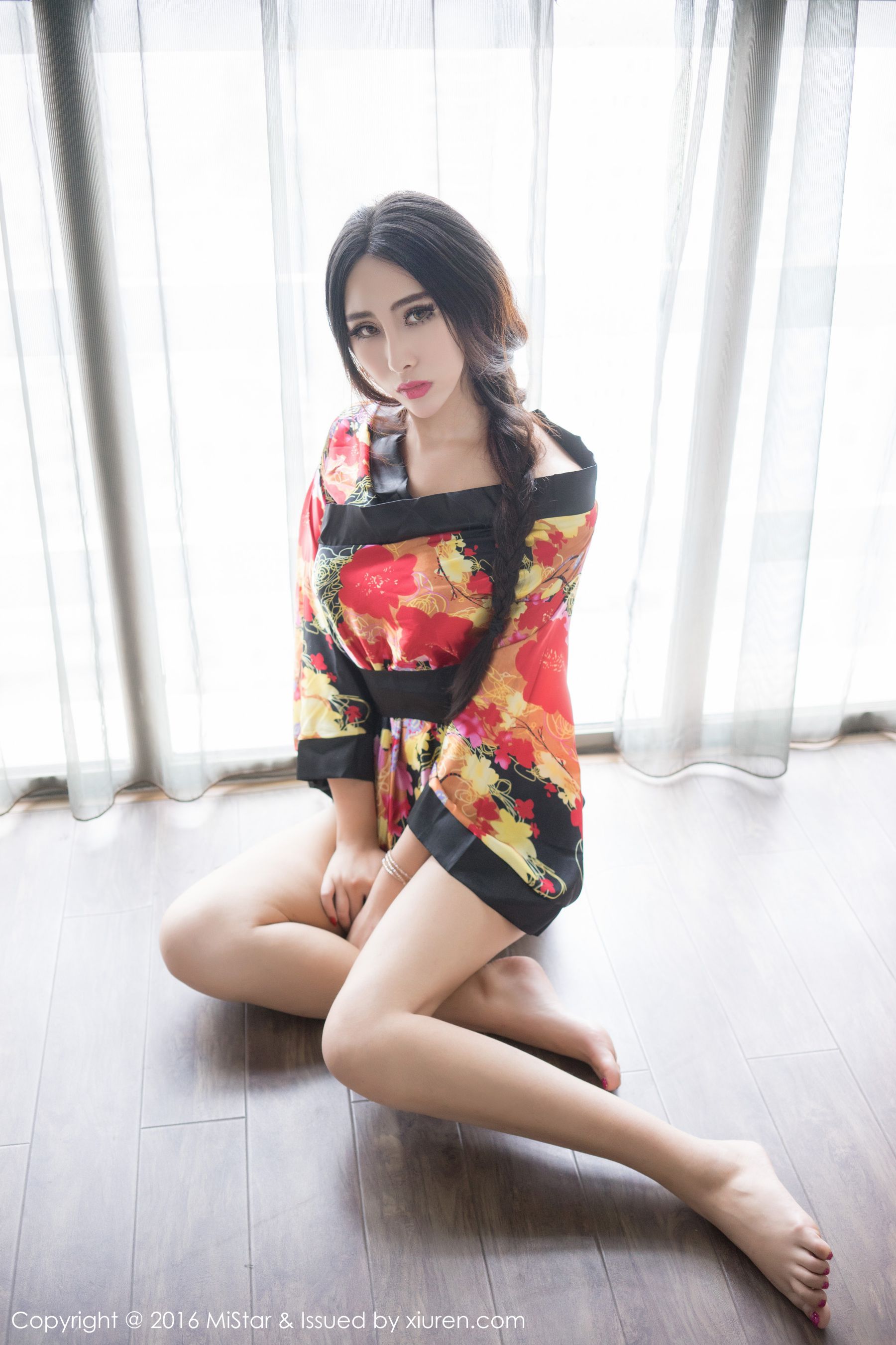 FoxYini孟狐狸《千般袅娜，万般旖旎》  Vol.096-图22