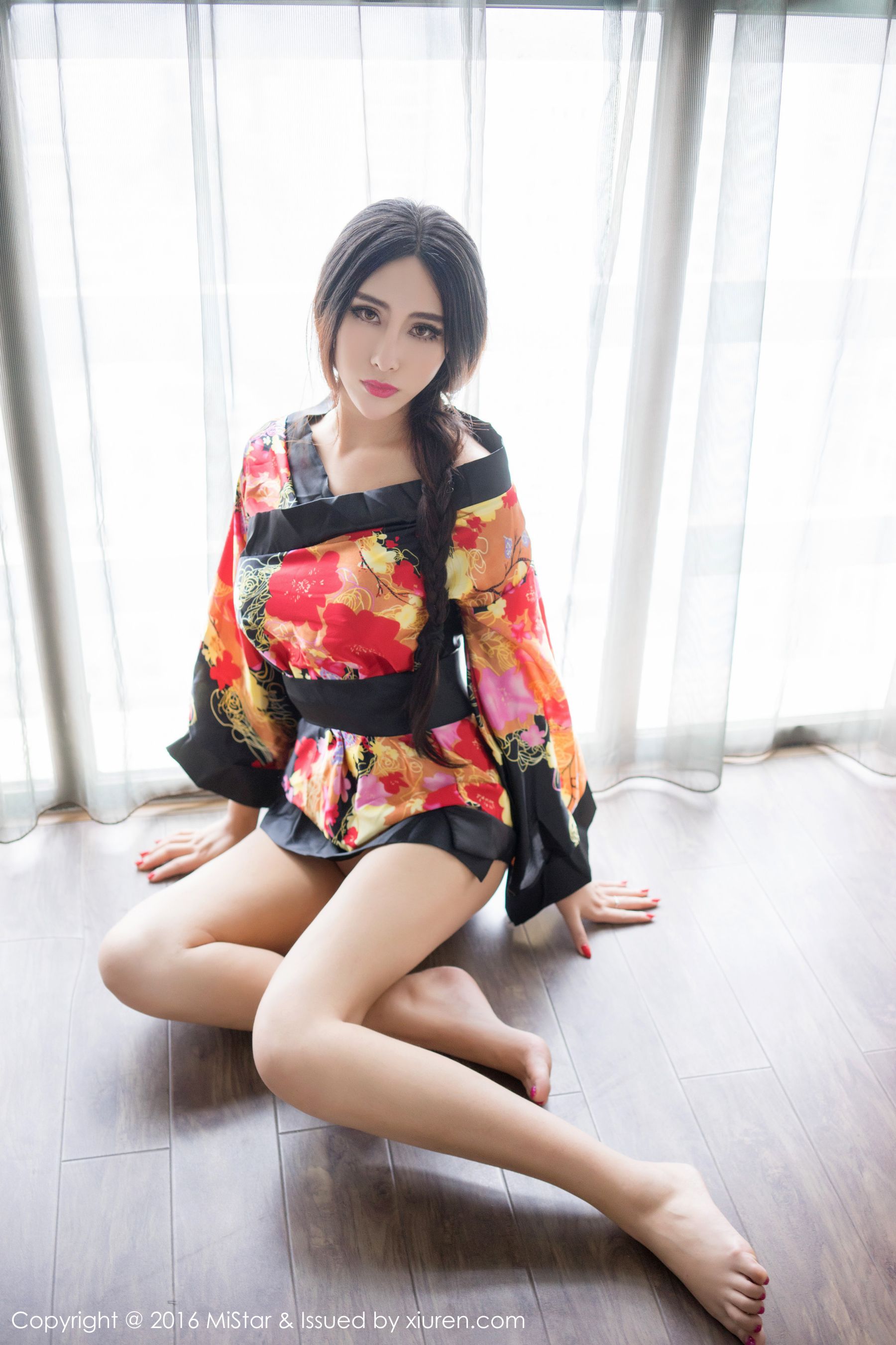 FoxYini孟狐狸《千般袅娜，万般旖旎》  Vol.096-图23