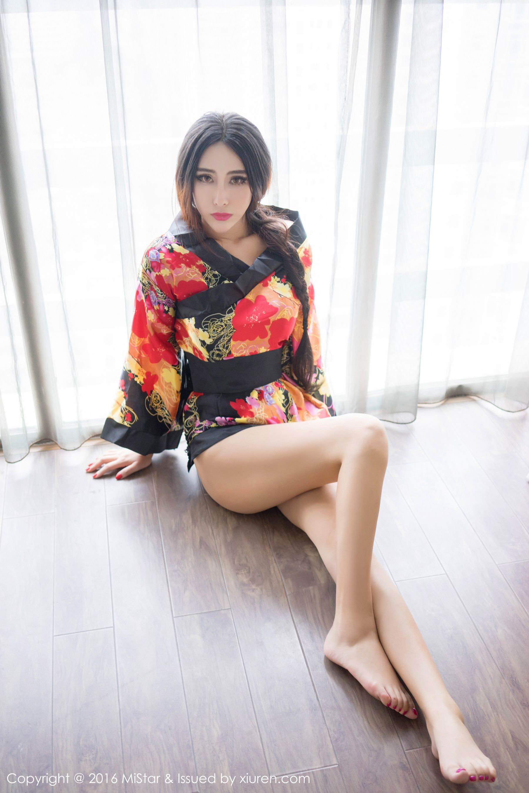 FoxYini孟狐狸《千般袅娜，万般旖旎》  Vol.096-图24