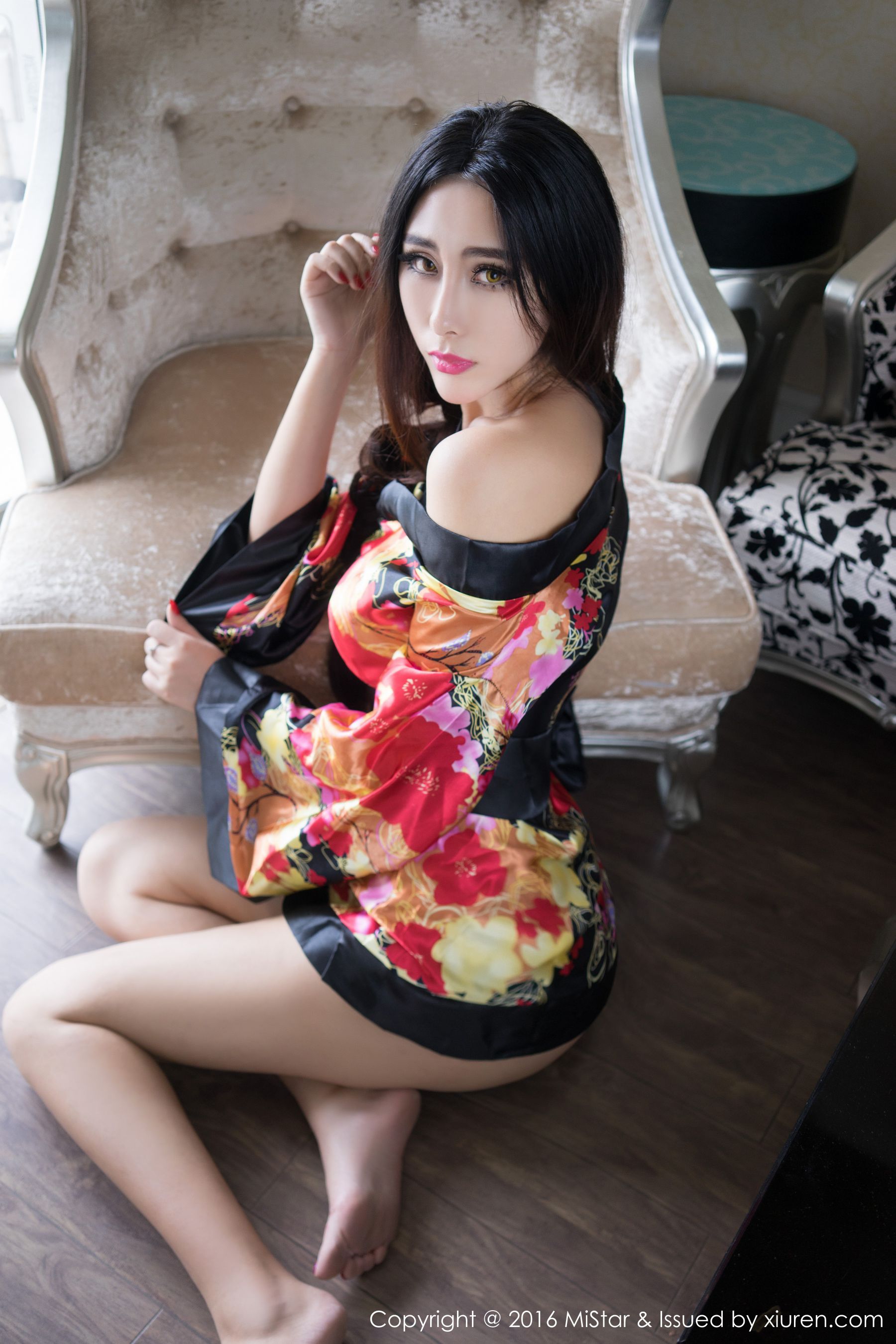 FoxYini孟狐狸《千般袅娜，万般旖旎》  Vol.096-图32