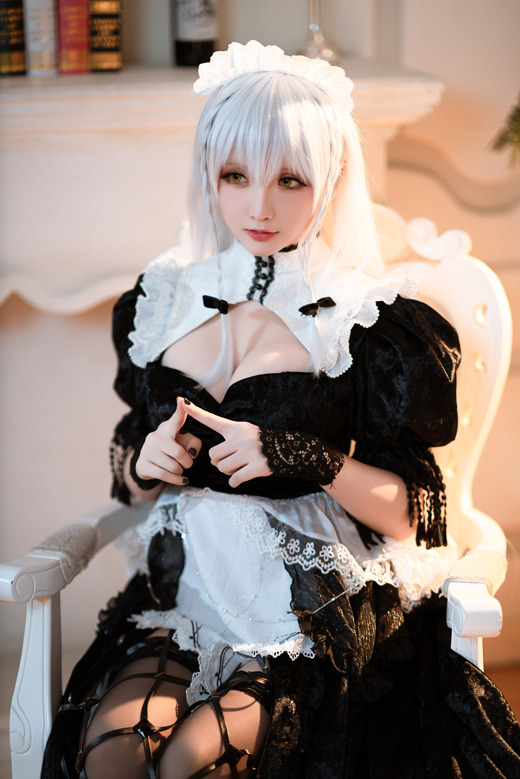 Coser小姐姐星之迟迟 - R-Maid《赫敏》-图0