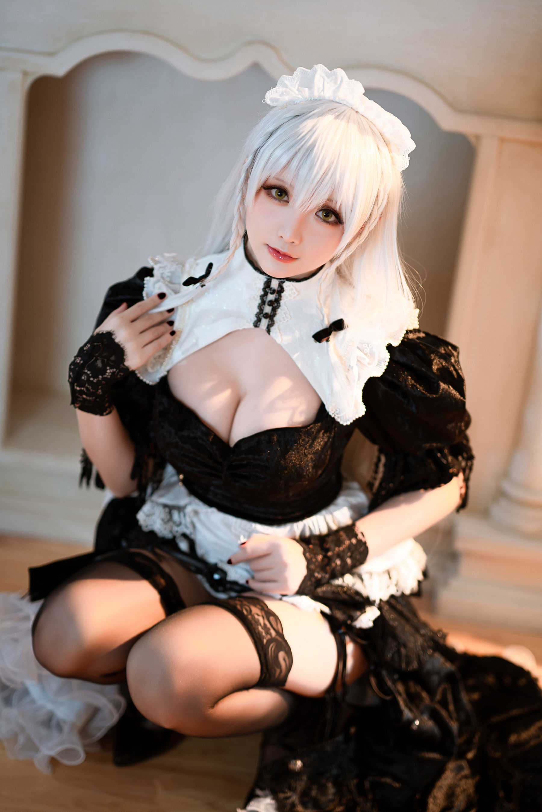 Coser小姐姐星之迟迟 - R-Maid《赫敏》-图9