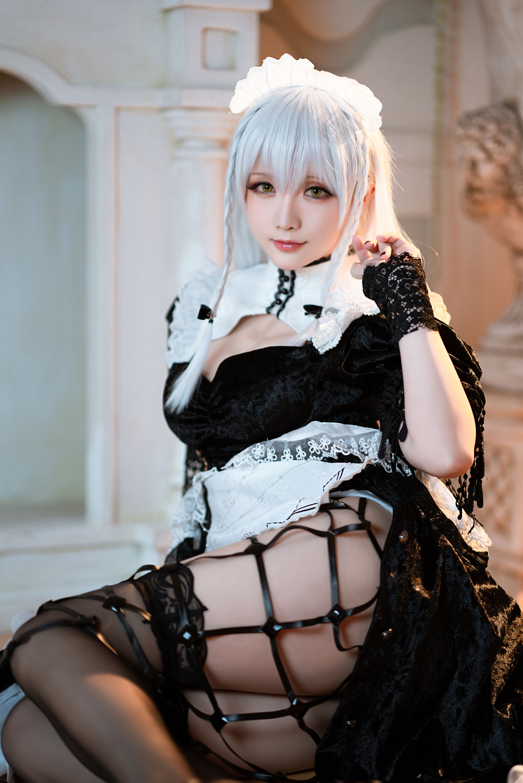 Coser小姐姐星之迟迟 - R-Maid《赫敏》-图11