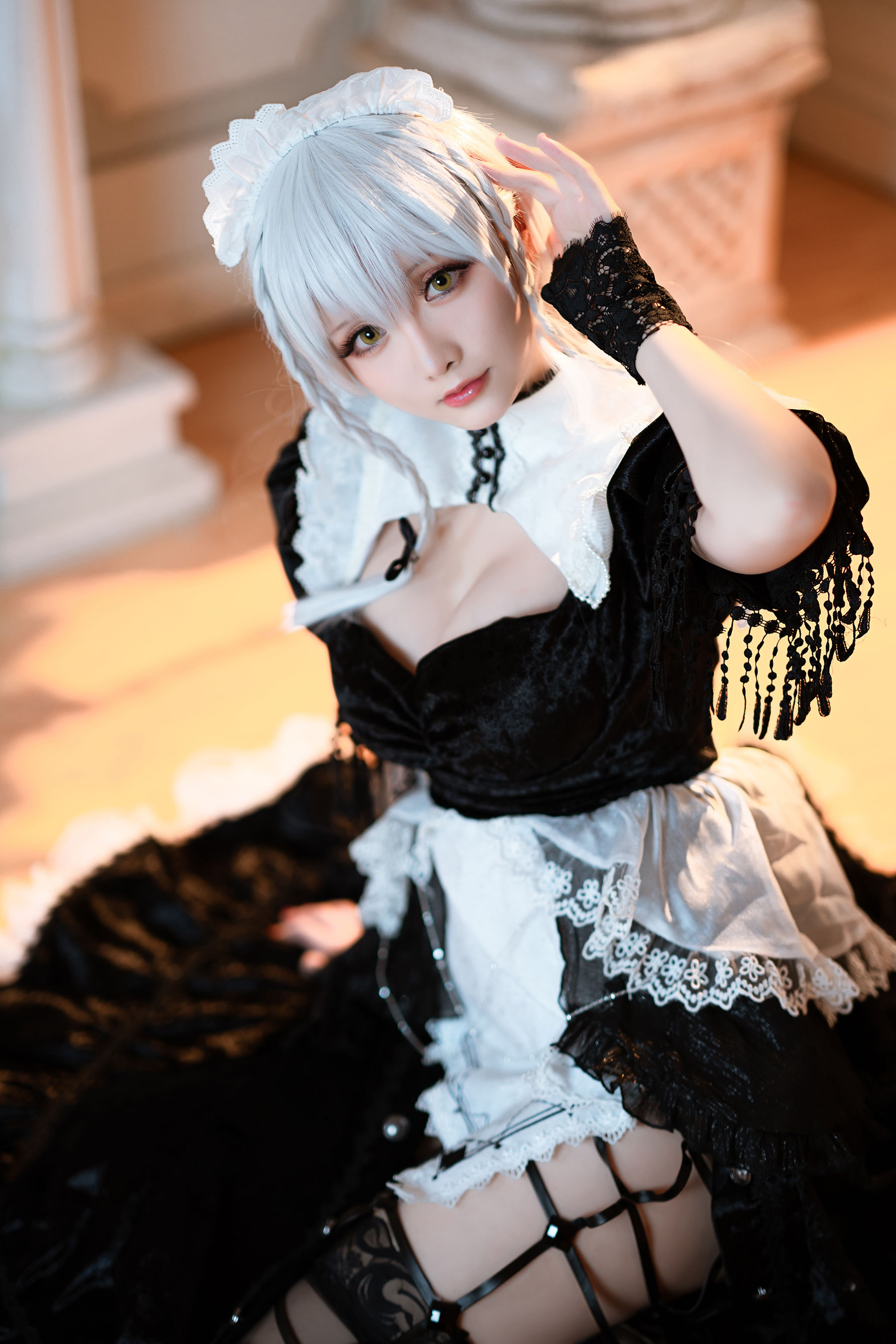 Coser小姐姐星之迟迟 - R-Maid《赫敏》-图13