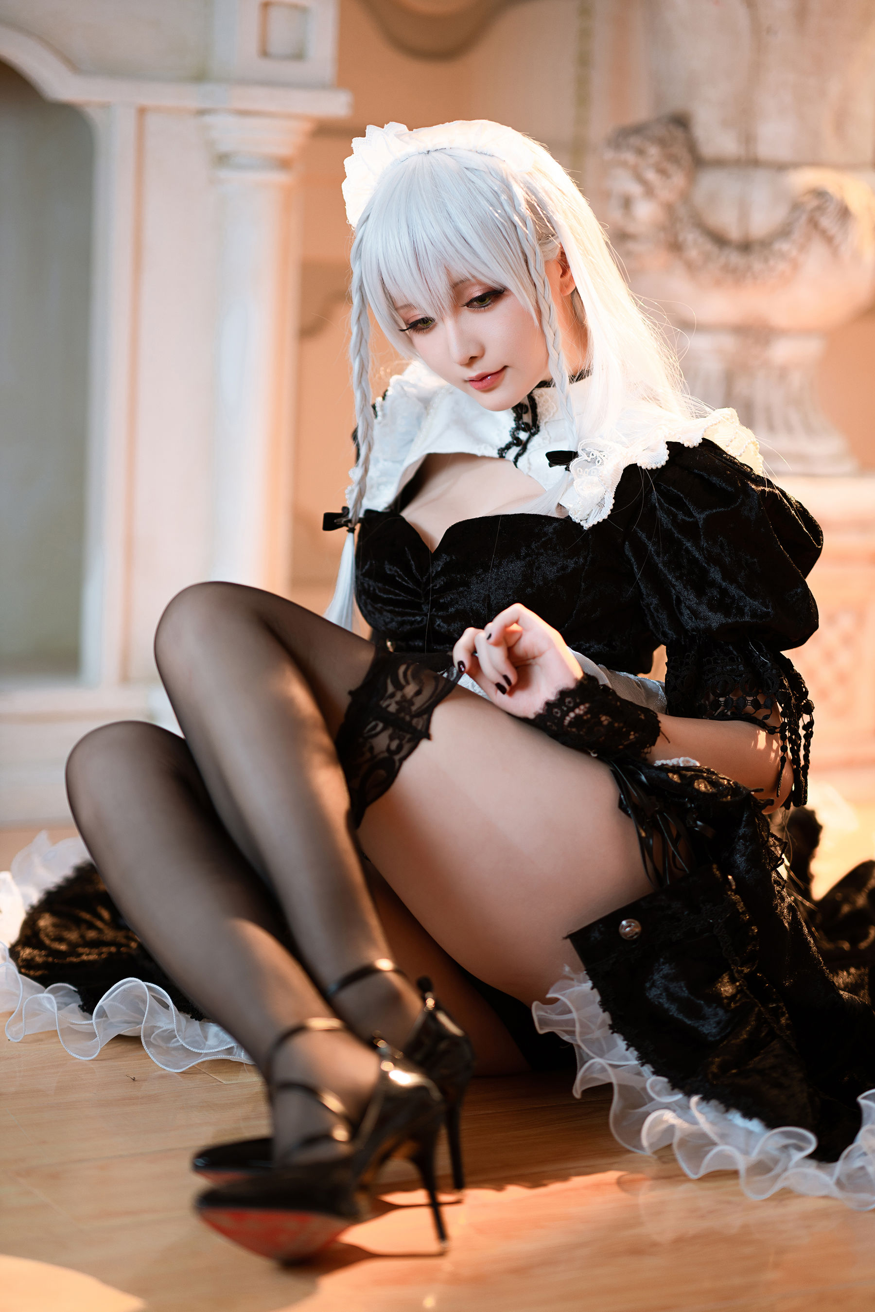 Coser小姐姐星之迟迟 - R-Maid《赫敏》-图15