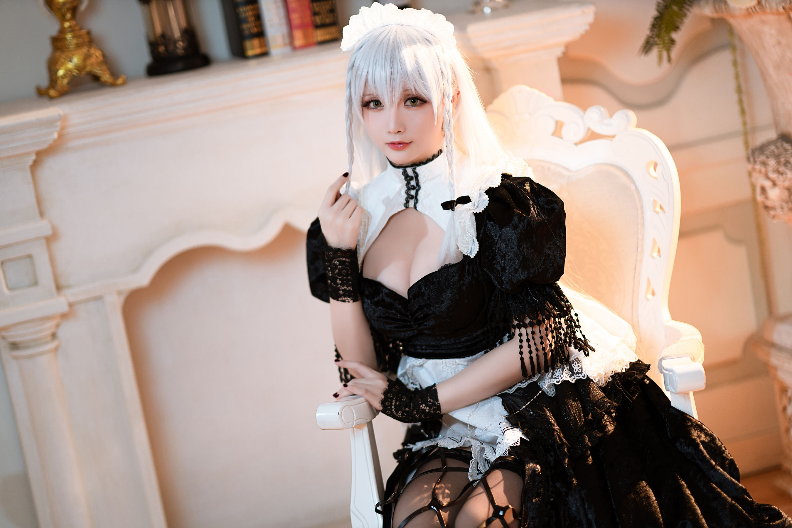 Coser小姐姐星之迟迟 - R-Maid《赫敏》-图1